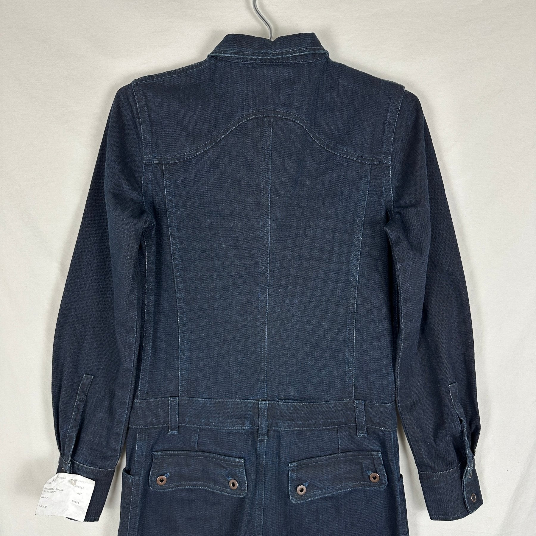 Miu Miu Denim Boiler Suit - Image 9