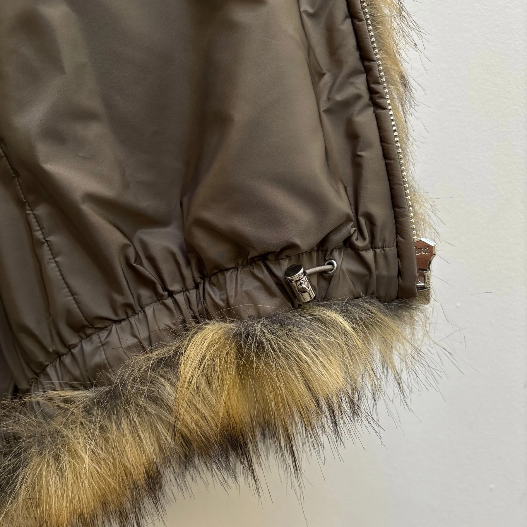 FW21 Miu Miu Fur Hooded Jacket - Image 12