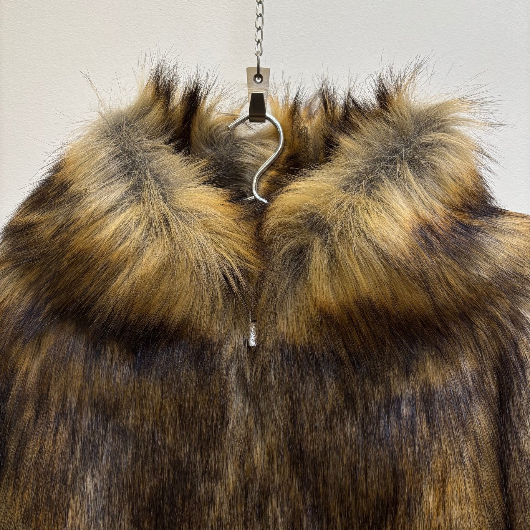FW21 Miu Miu Fur Hooded Jacket - Image 3