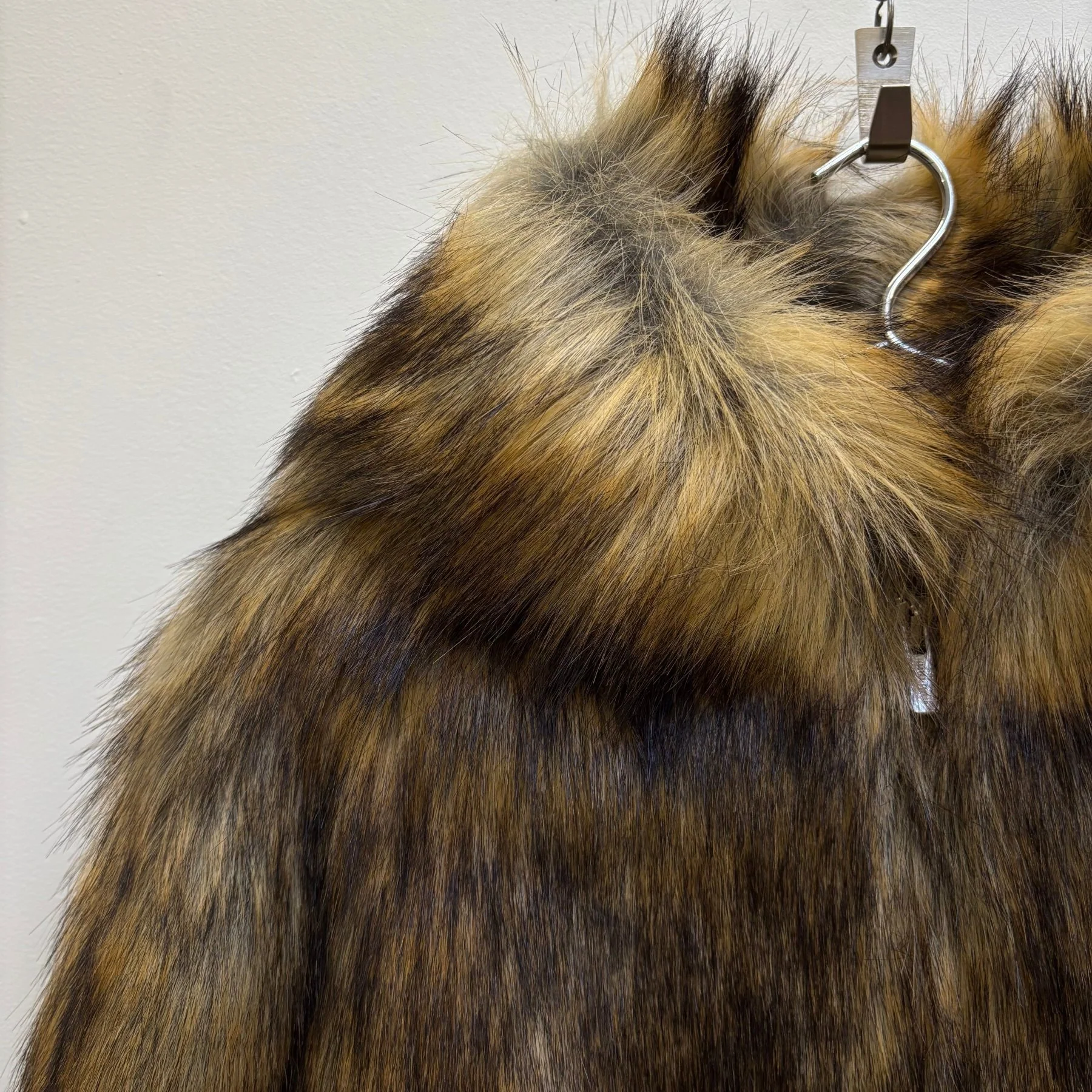FW21 Miu Miu Fur Hooded Jacket - Image 4