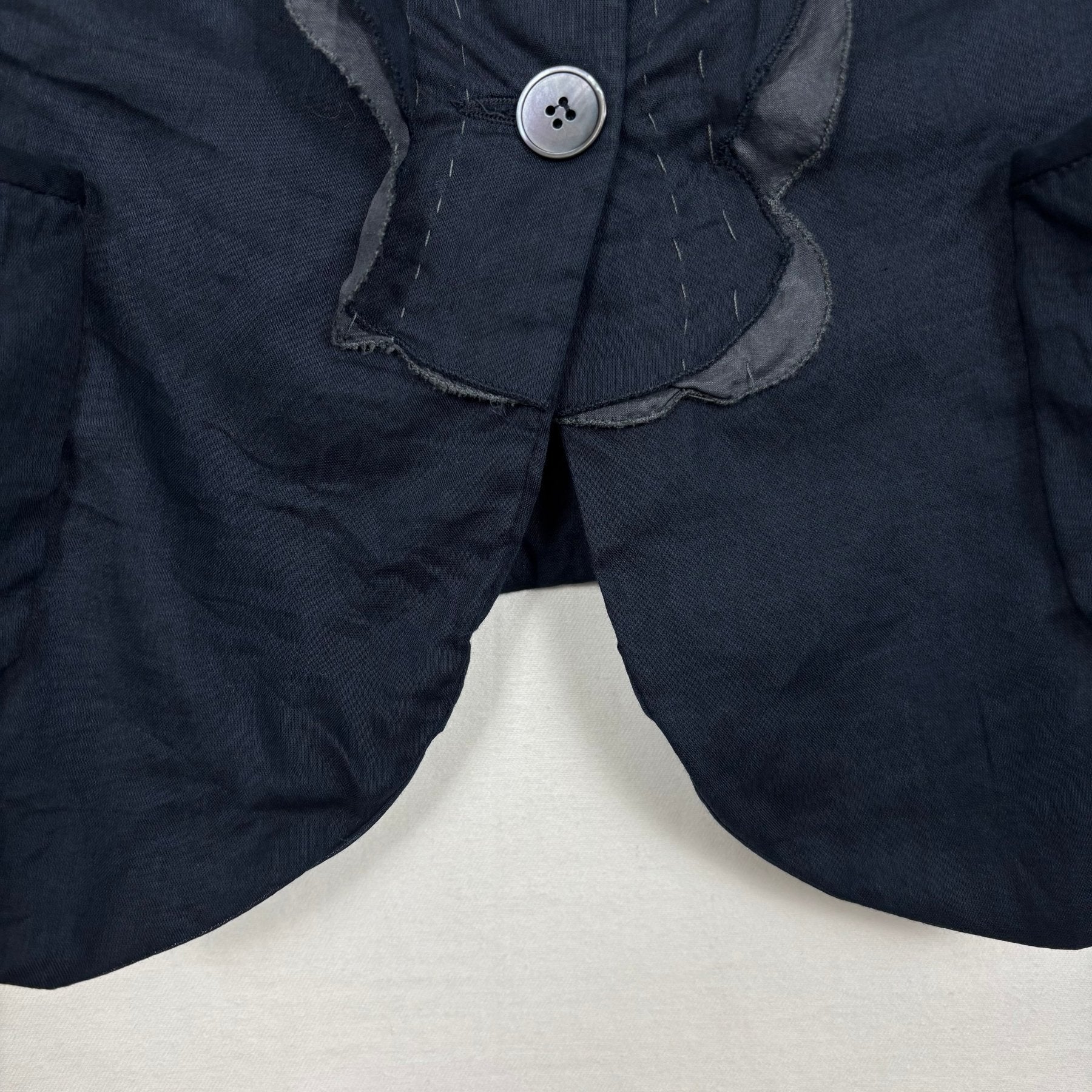Miu Miu Pedal Ruffle Blouse - Image 4