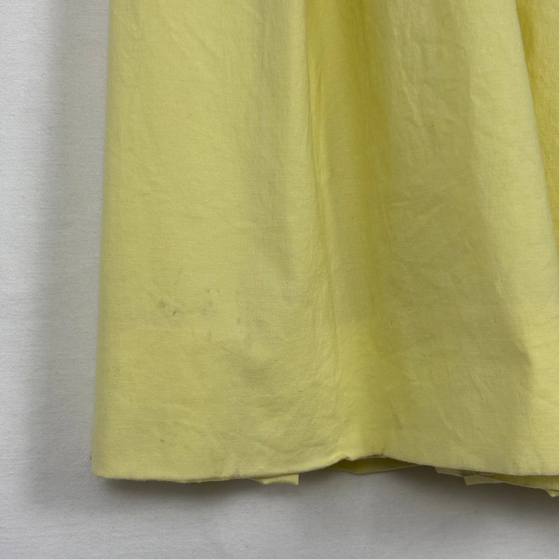 90s Miu Miu Pleated Summer Midi Skirt - Image 5