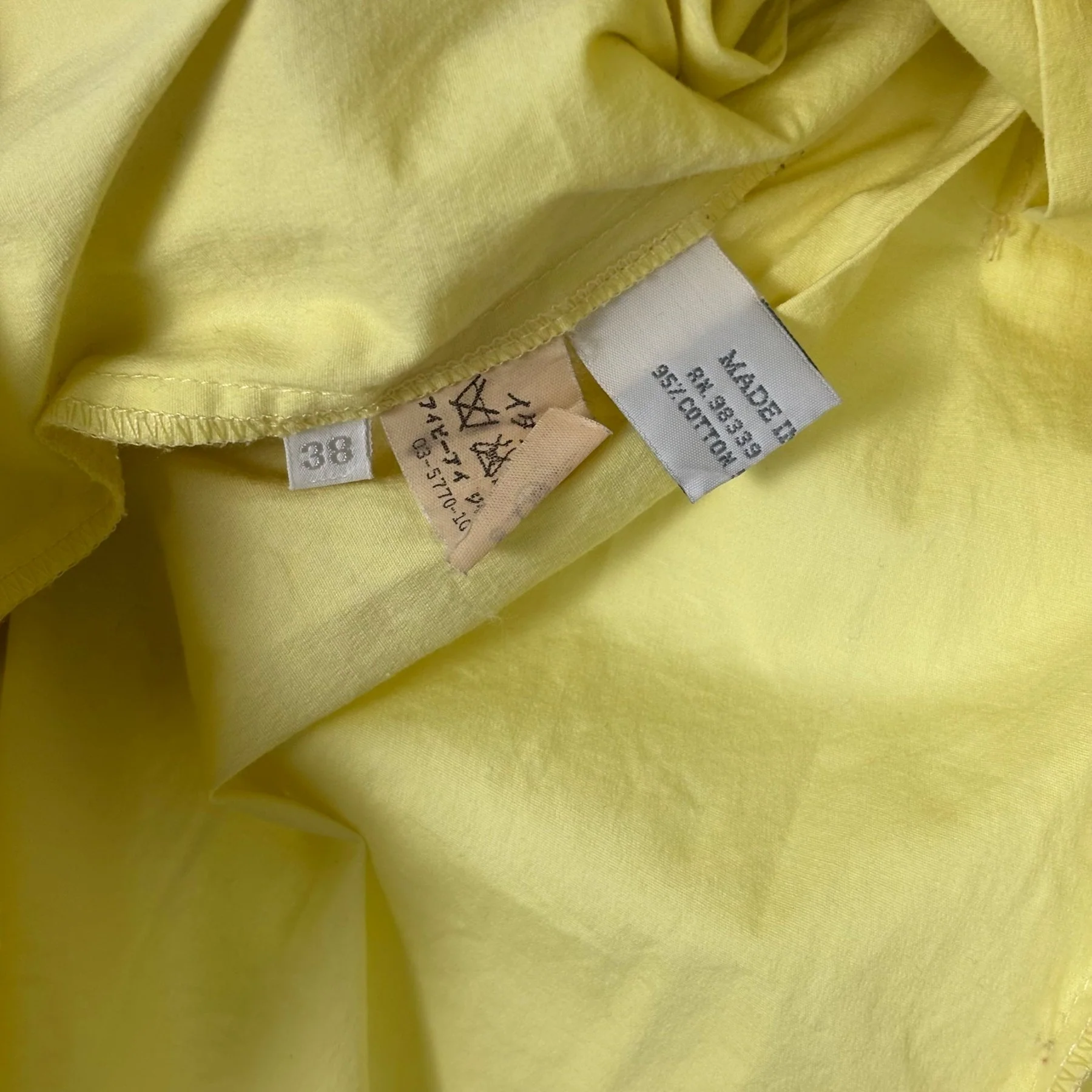 90s Miu Miu Pleated Summer Midi Skirt - Image 8
