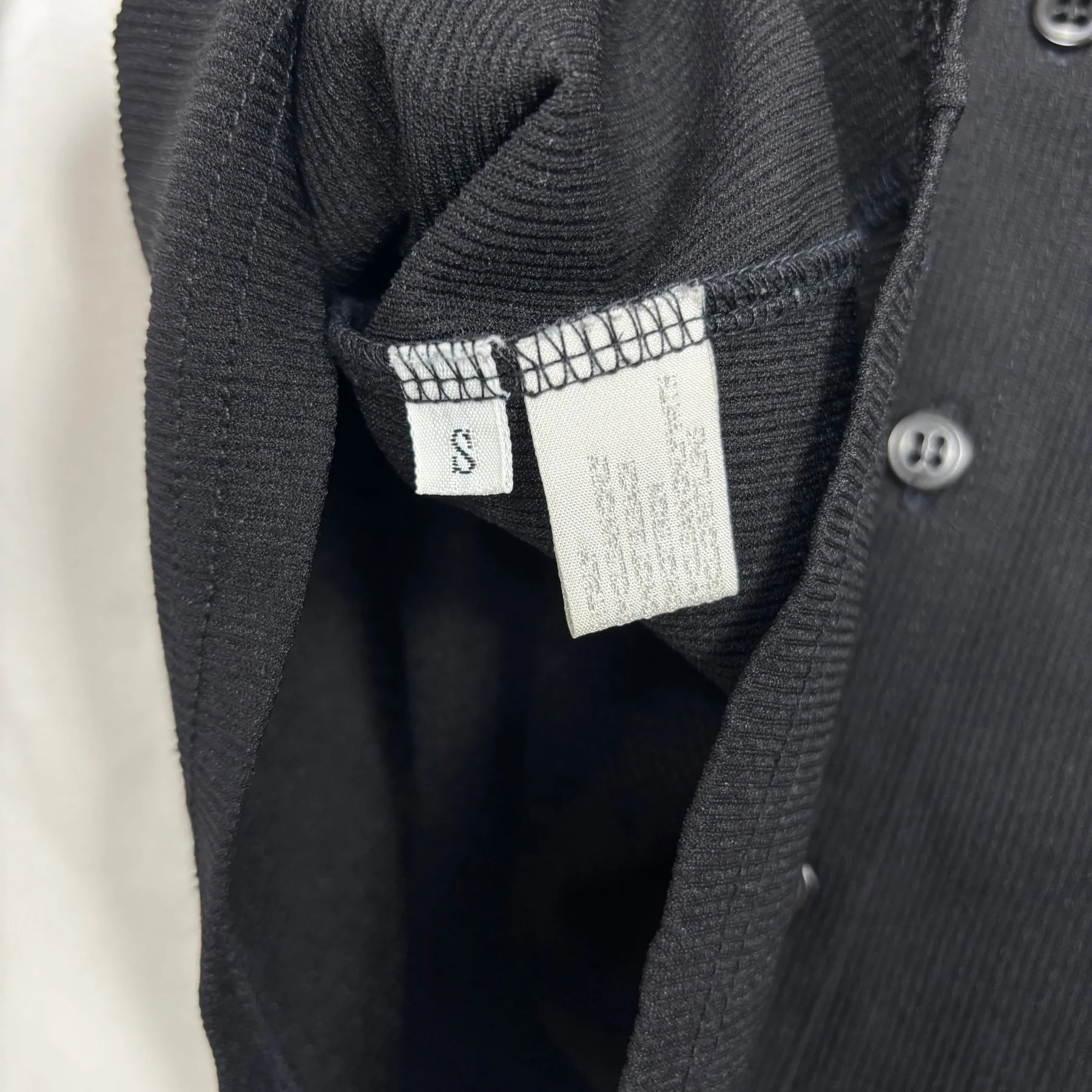 00s Miu Miu Ribbed Button Up Blouse - Image 8