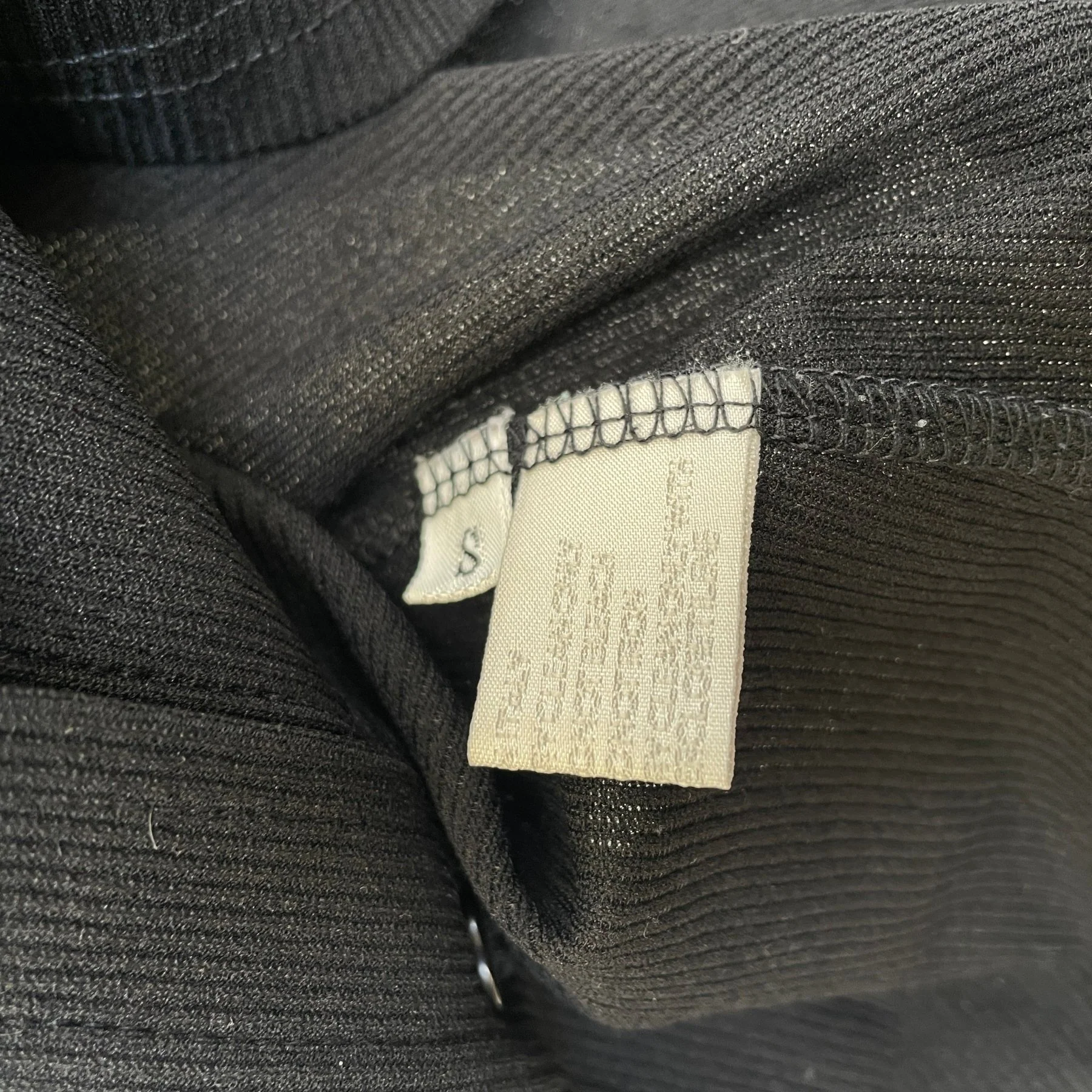 00s MIU MIU Ribbed Button Up Collared Top - Image 9
