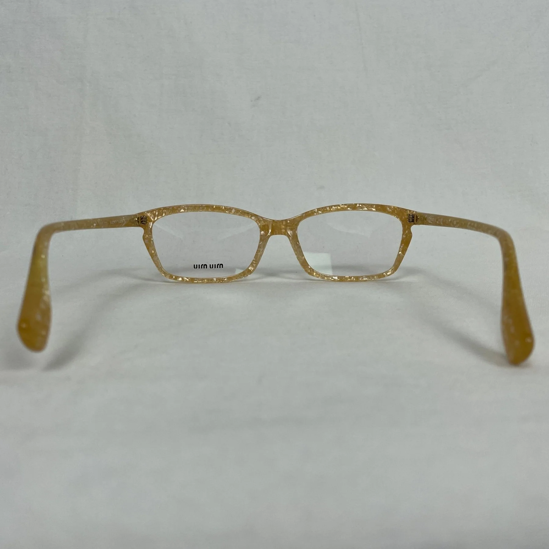 Miu Miu Sparkle Optical Glasses - Image 3
