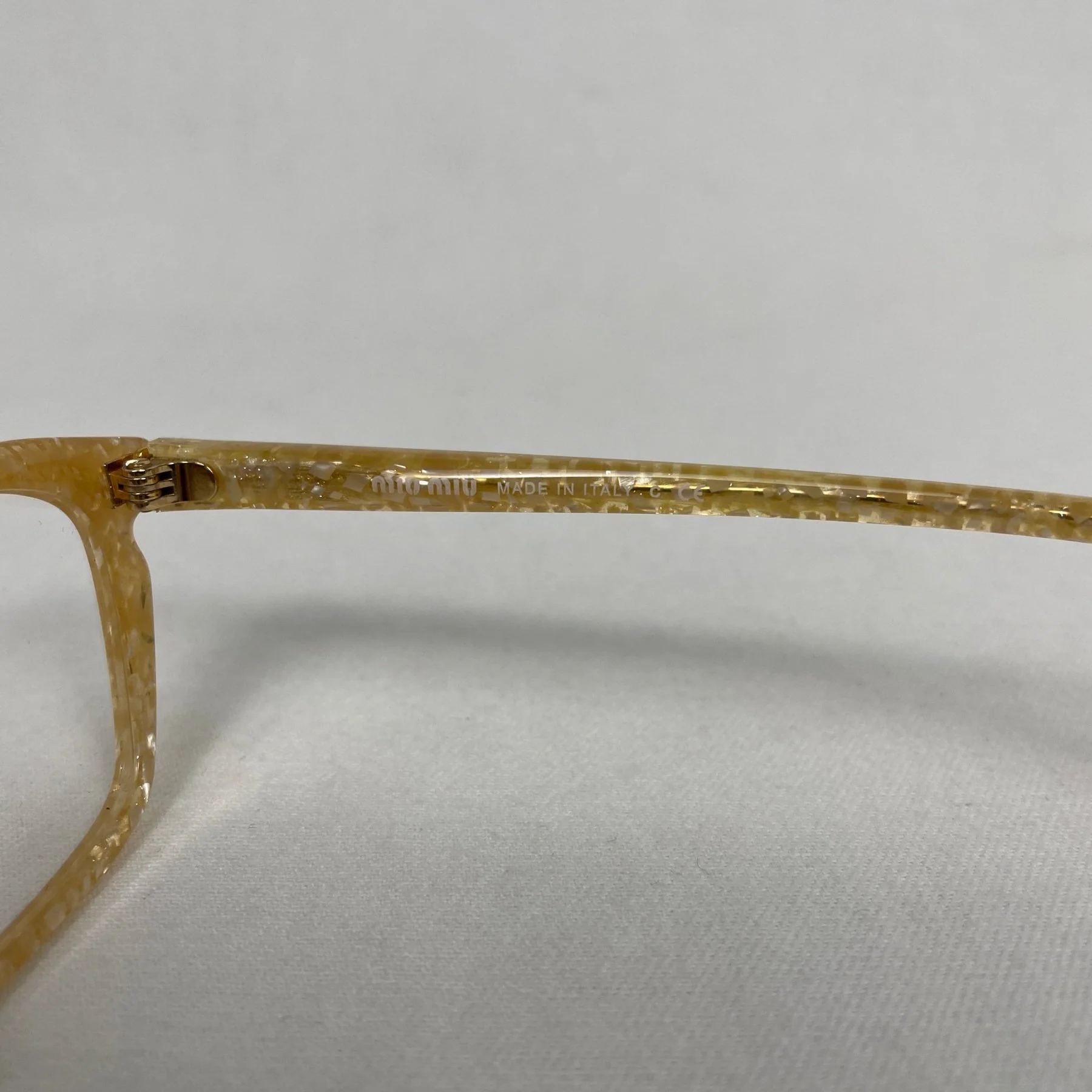 Miu Miu Sparkle Optical Glasses - Image 4