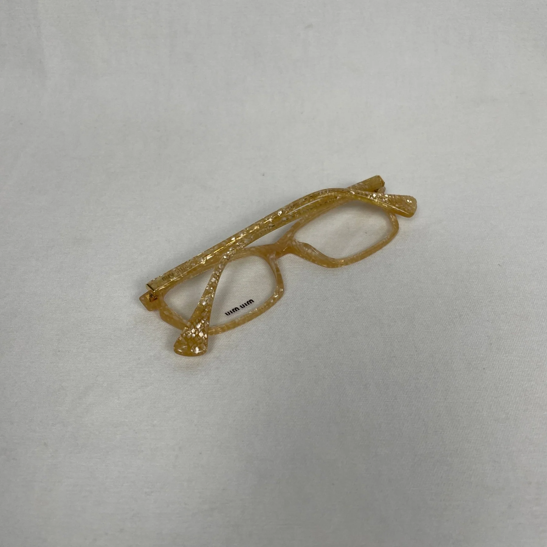 Miu Miu Sparkle Optical Glasses - Image 6