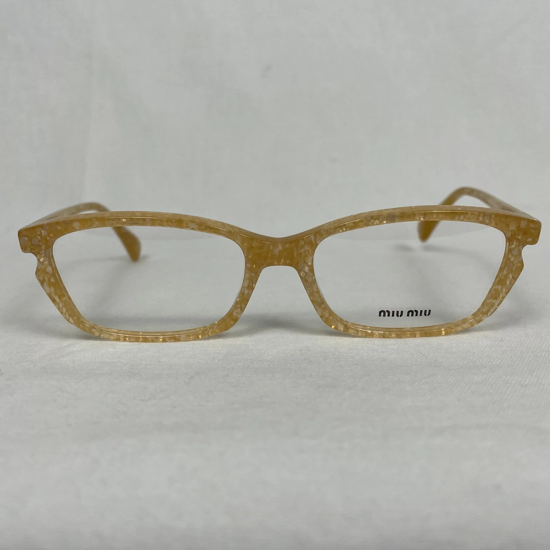Miu Miu Sparkle Optical Glasses - Image 8