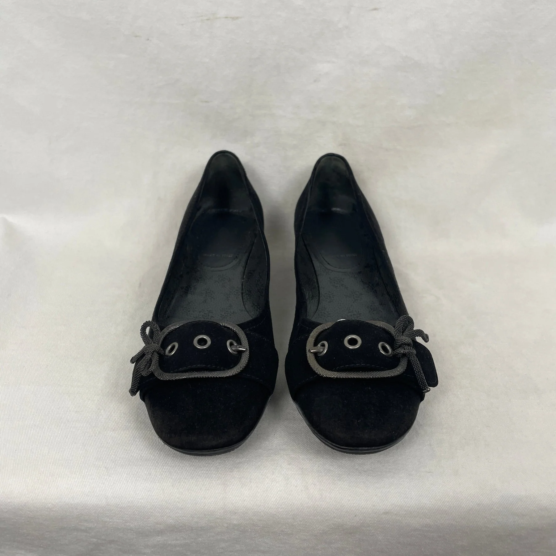 Miu Miu Suade Ballet Flats - Image 3
