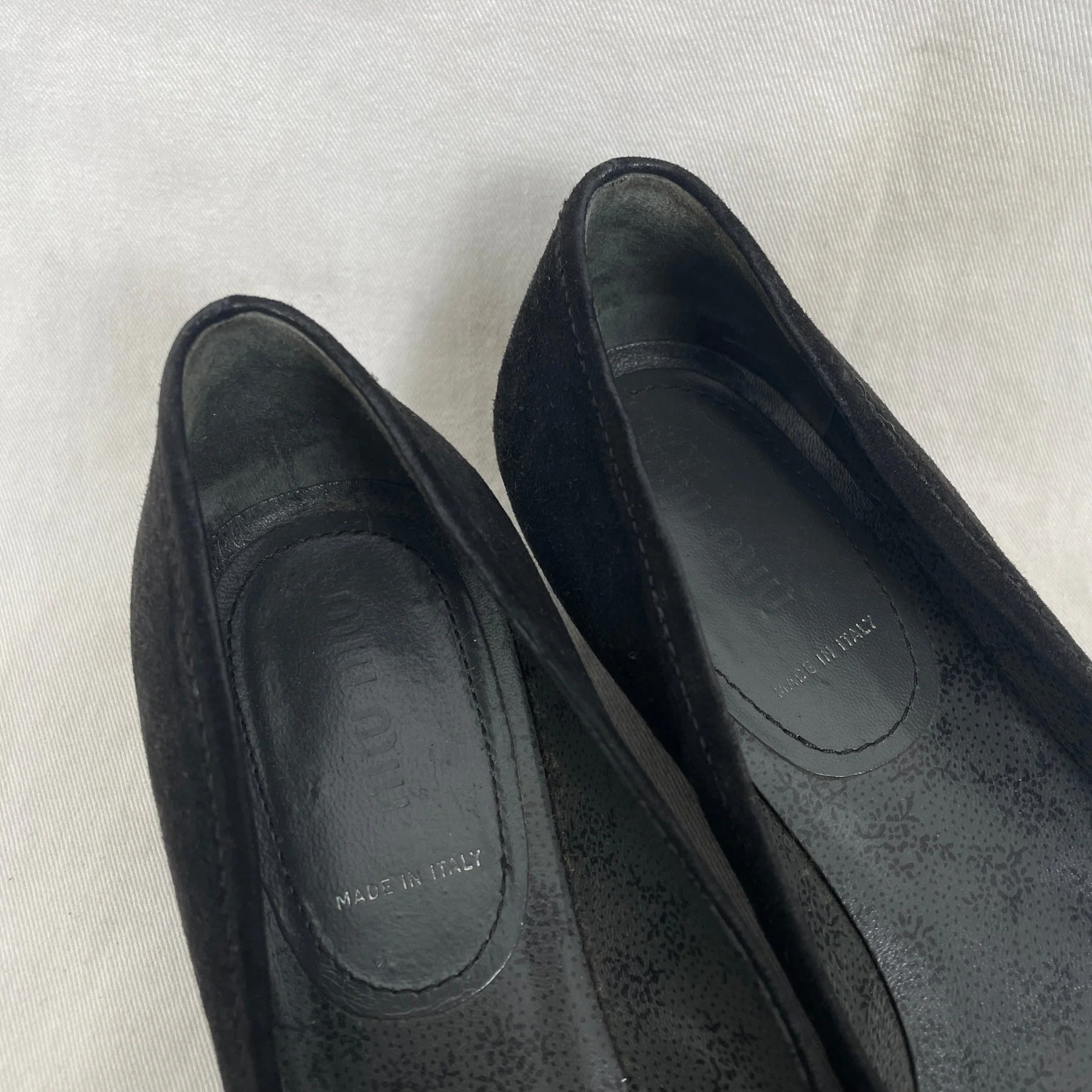 Miu Miu Suade Ballet Flats - Image 5