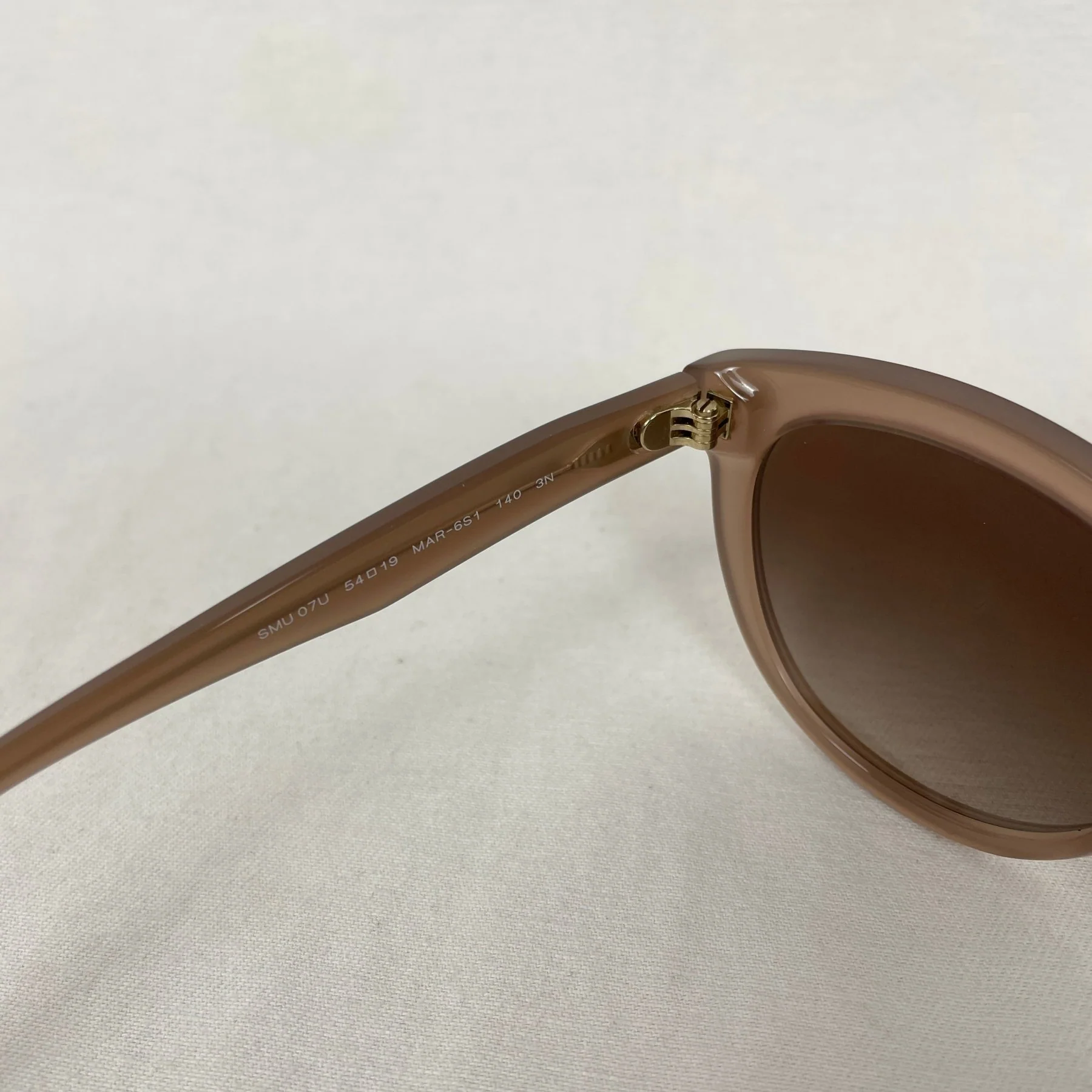Miu Miu Sunglasses Brown Tint - Image 6