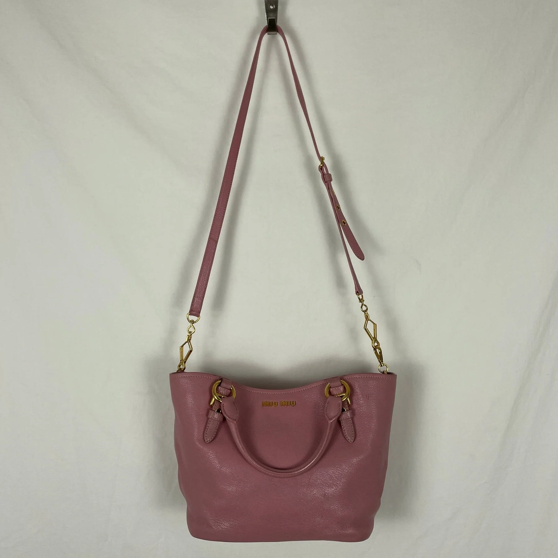 Miu Miu Two Way Shoulder Bag - Image 5