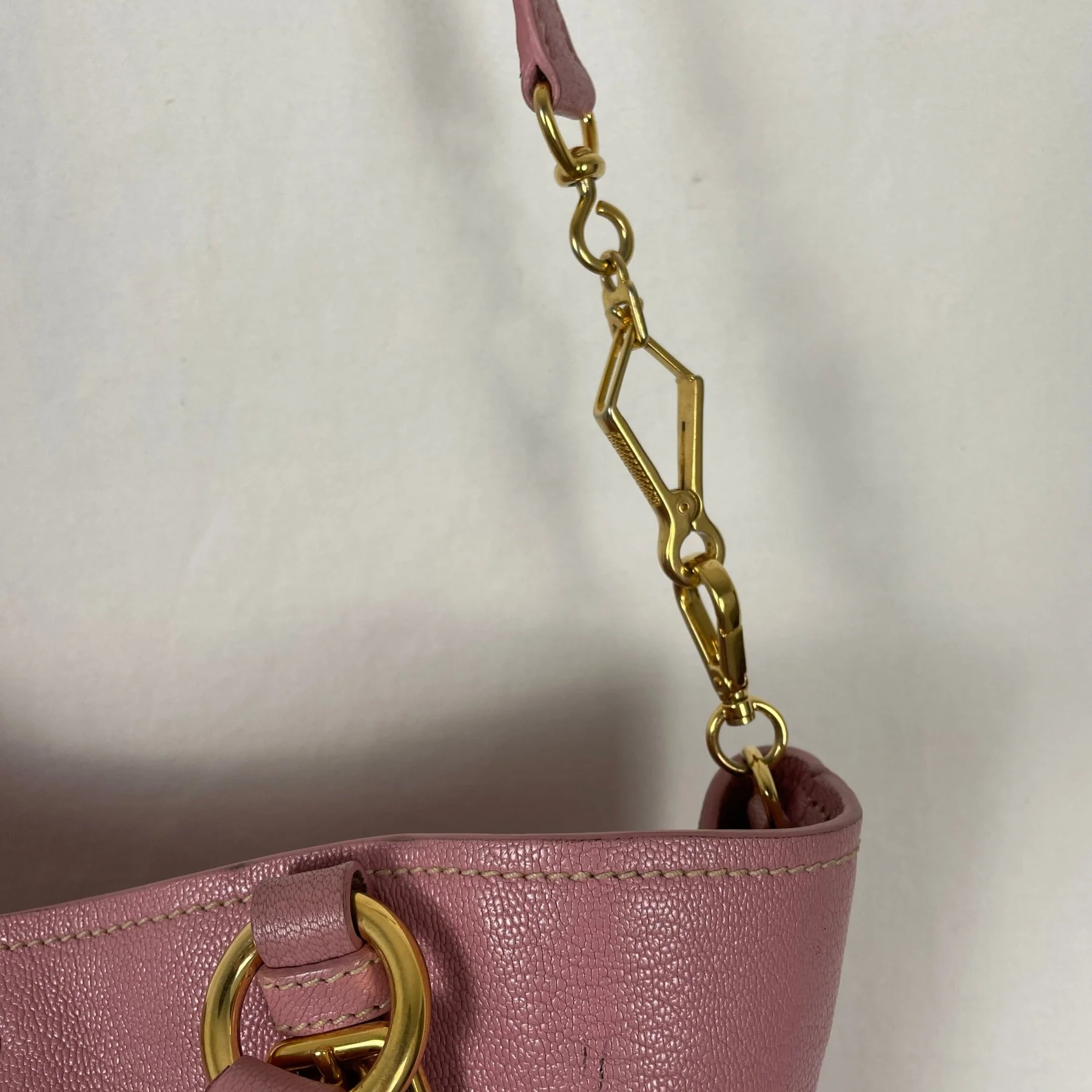 Miu Miu Two Way Shoulder Bag - Image 6