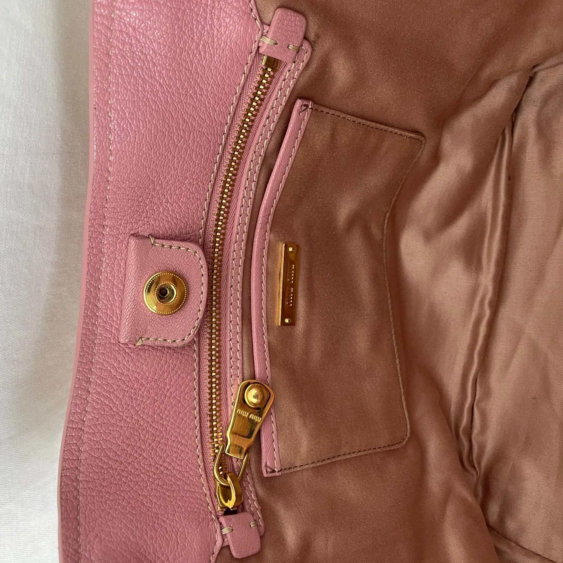 Miu Miu Two Way Shoulder Bag - Image 7