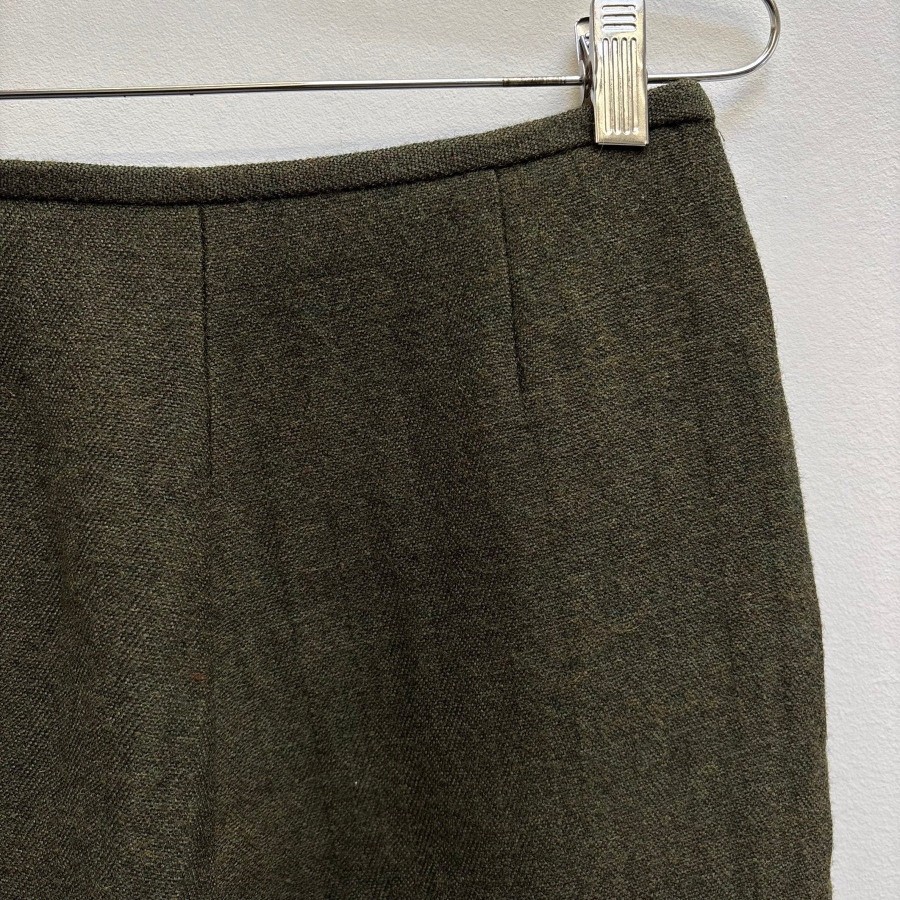 Miu Miu Wool Flare Trousers - Image 10