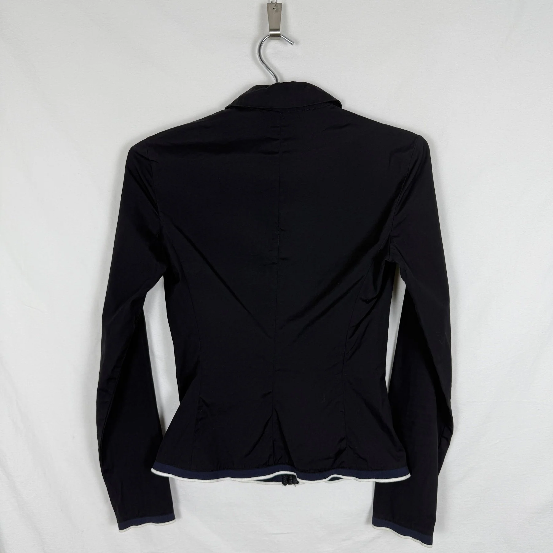 Miu Miu Zip Up Blouse - Image 2