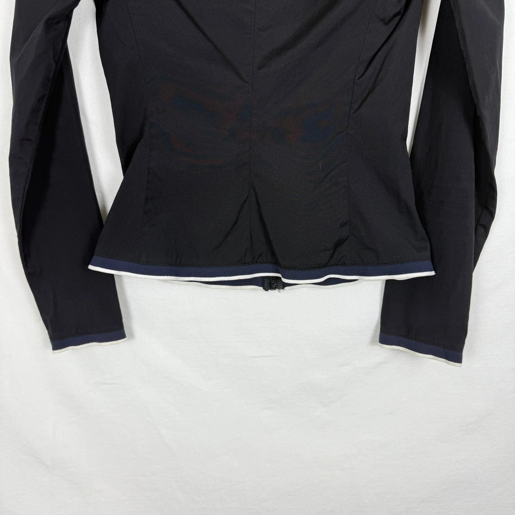 Miu Miu Zip Up Blouse - Image 5