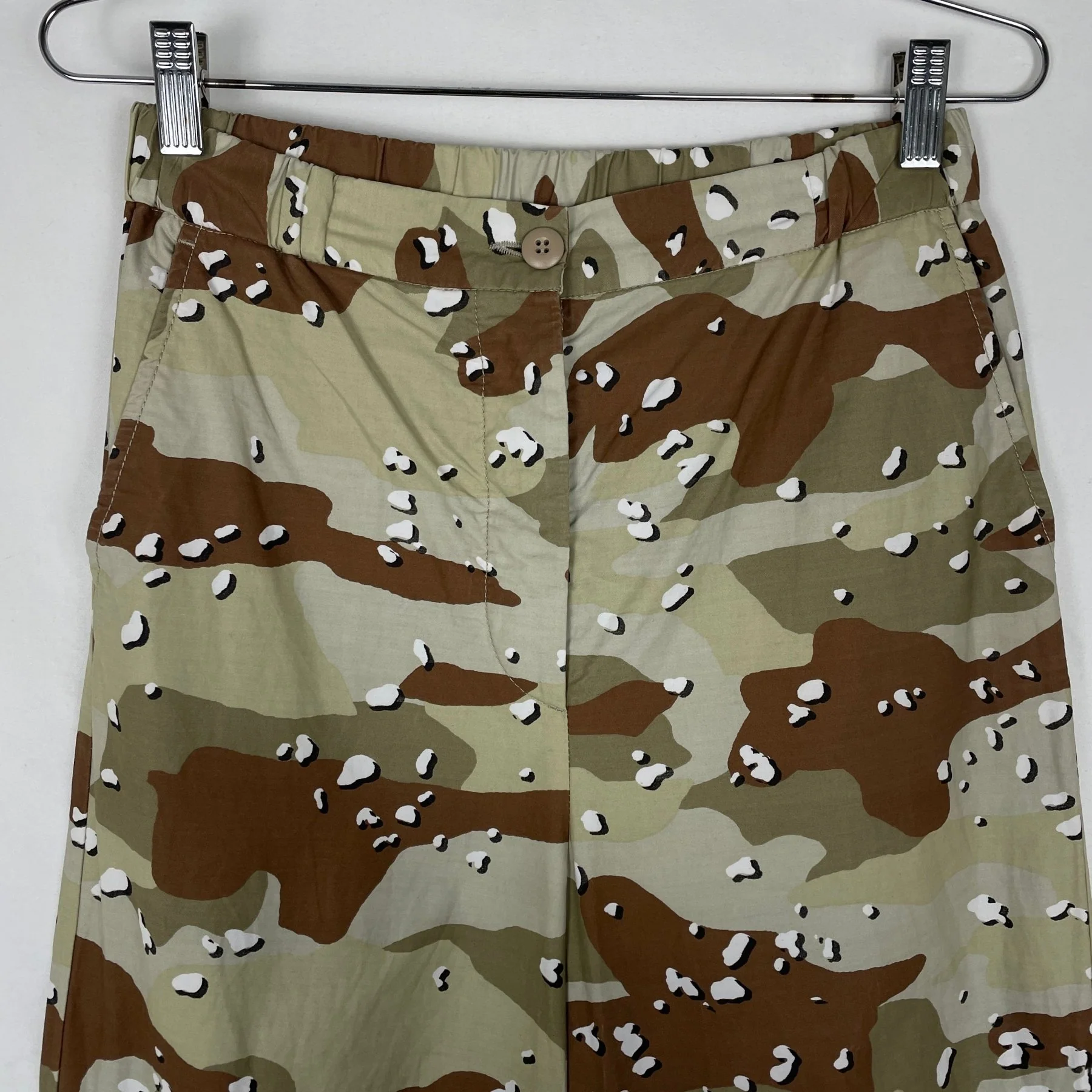 MM6 Camo Cropped Pants - Image 3