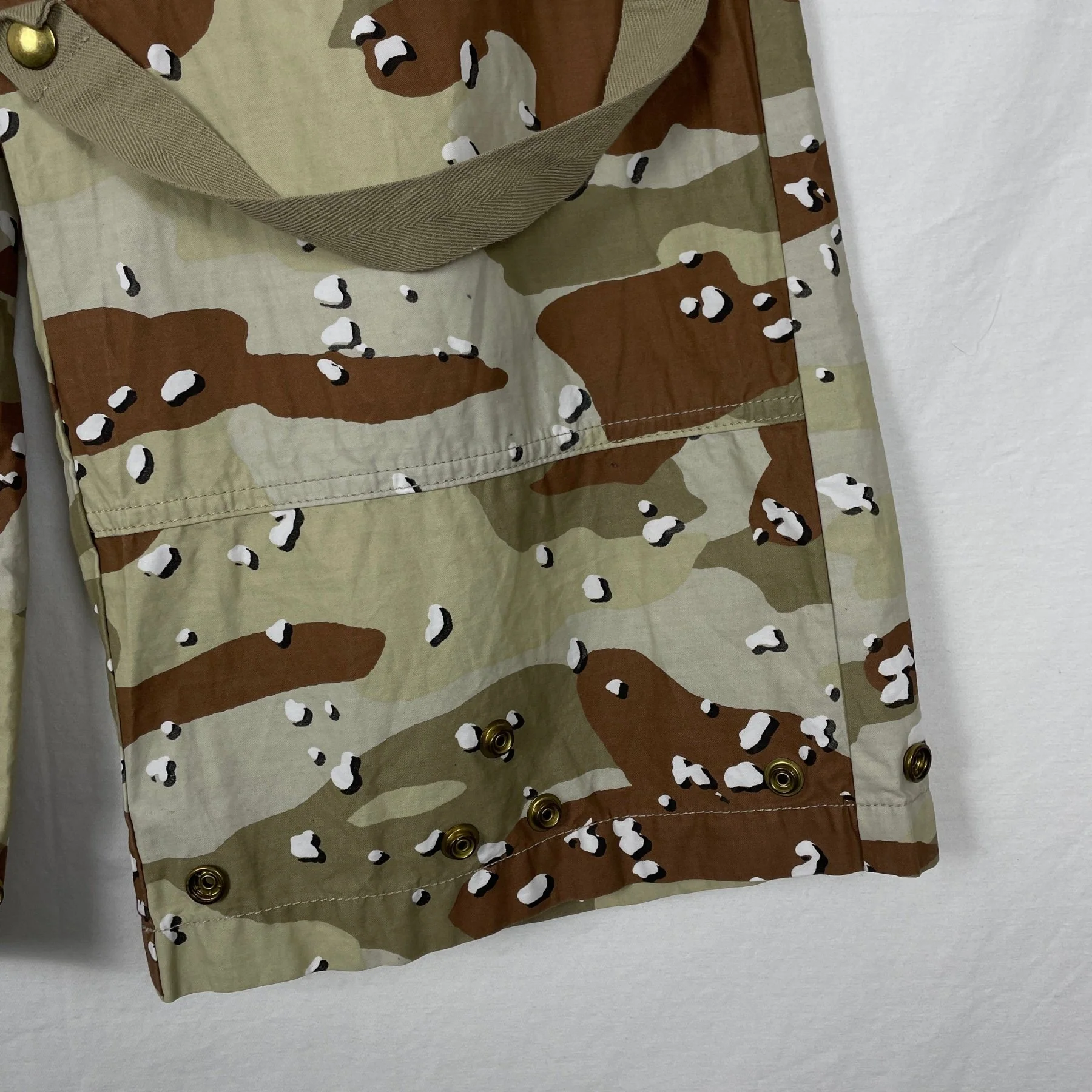 MM6 Camo Cropped Pants - Image 5