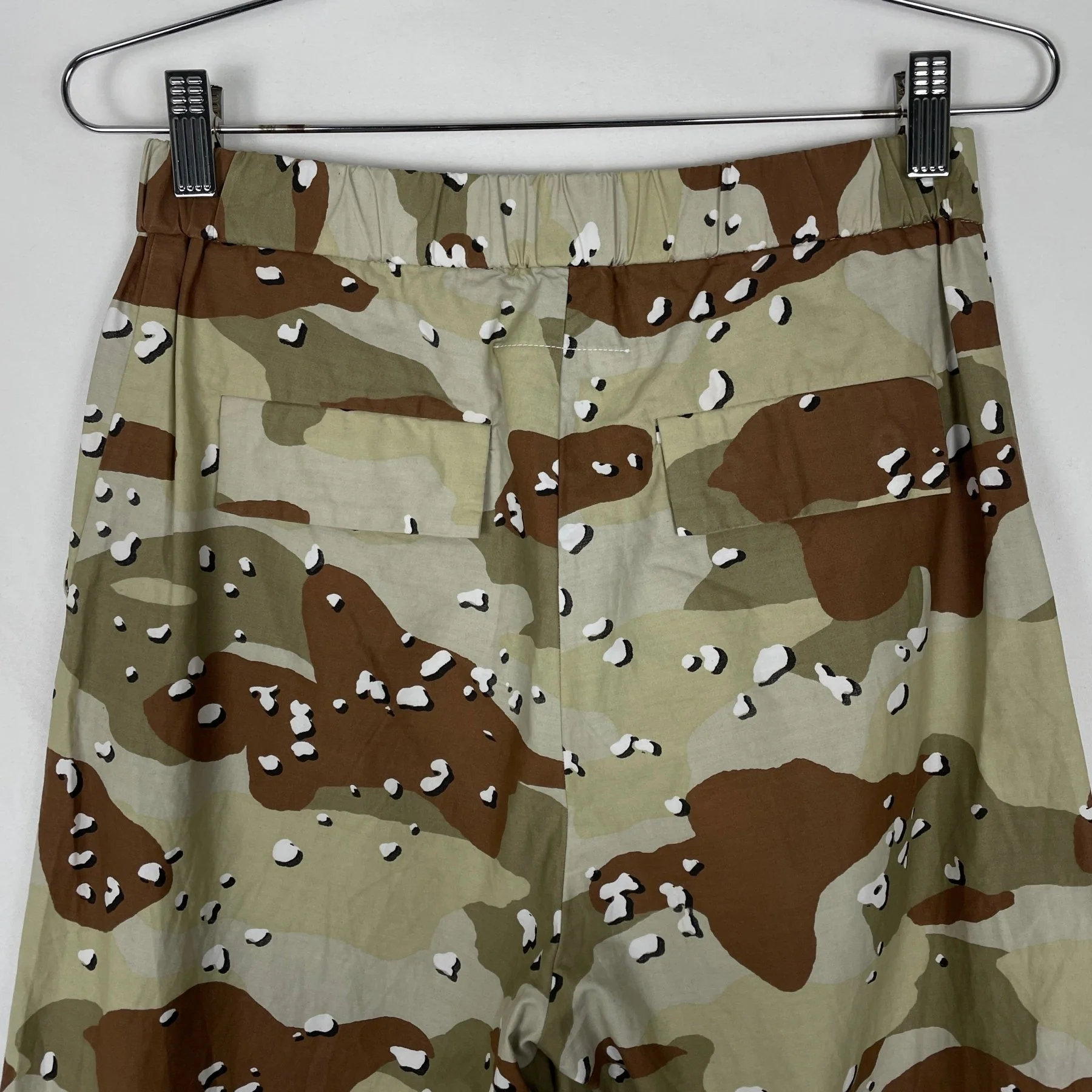 MM6 Camo Cropped Pants - Image 8