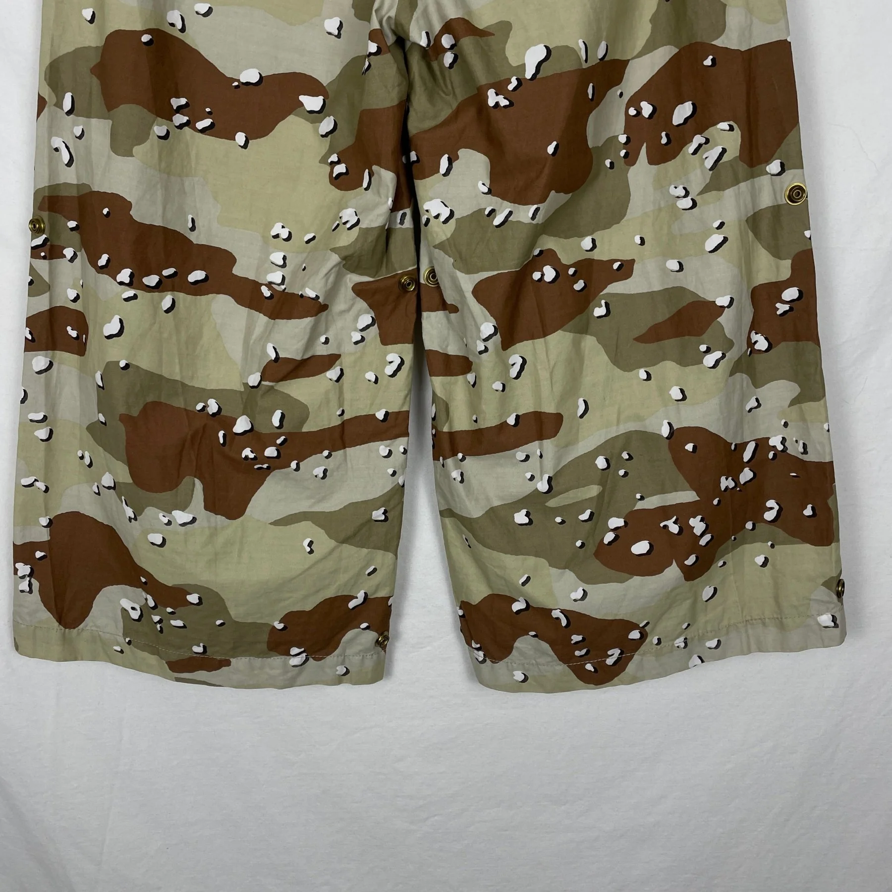 MM6 Camo Cropped Pants - Image 9