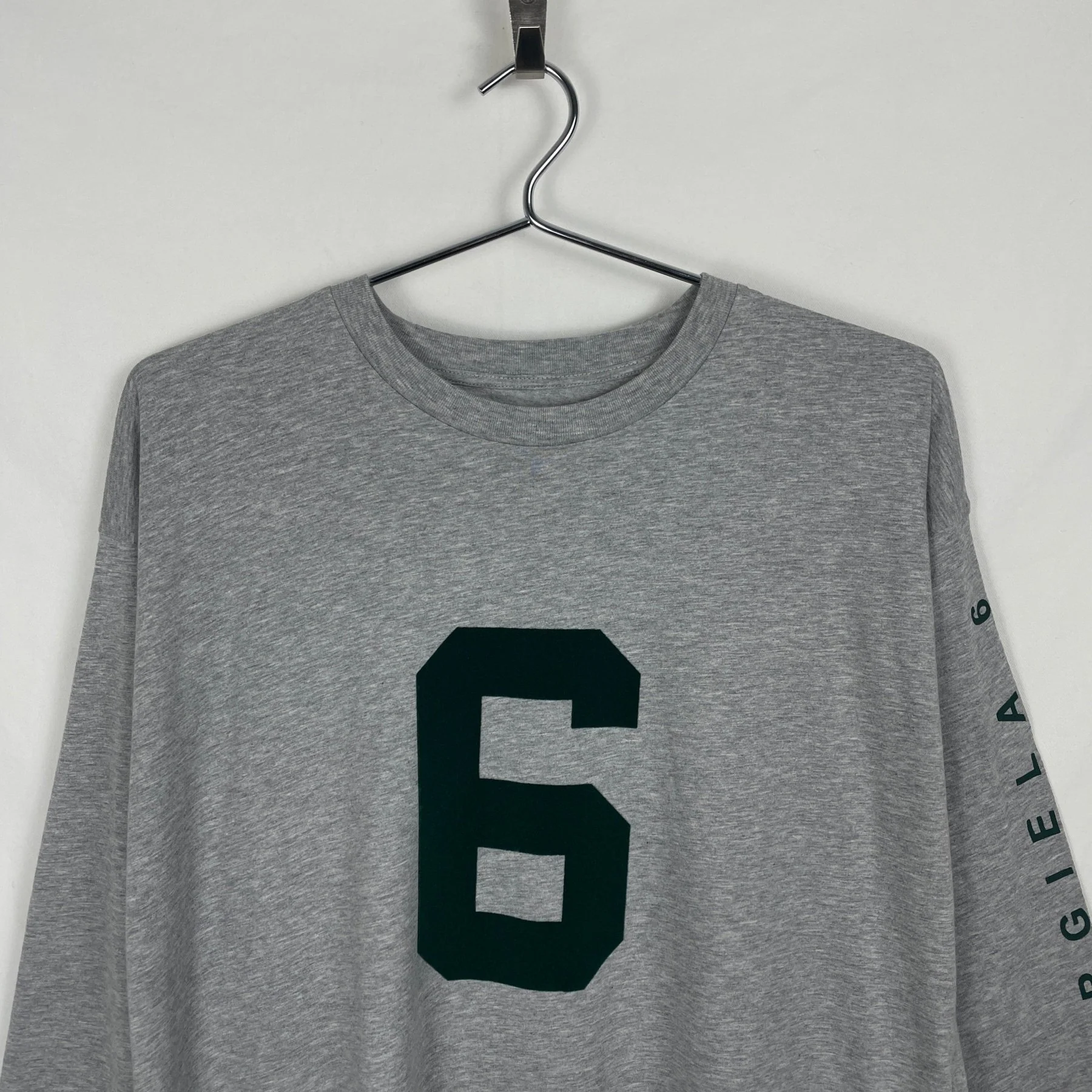 MM6 Double 3/4 Sleeve Dress - Image 3