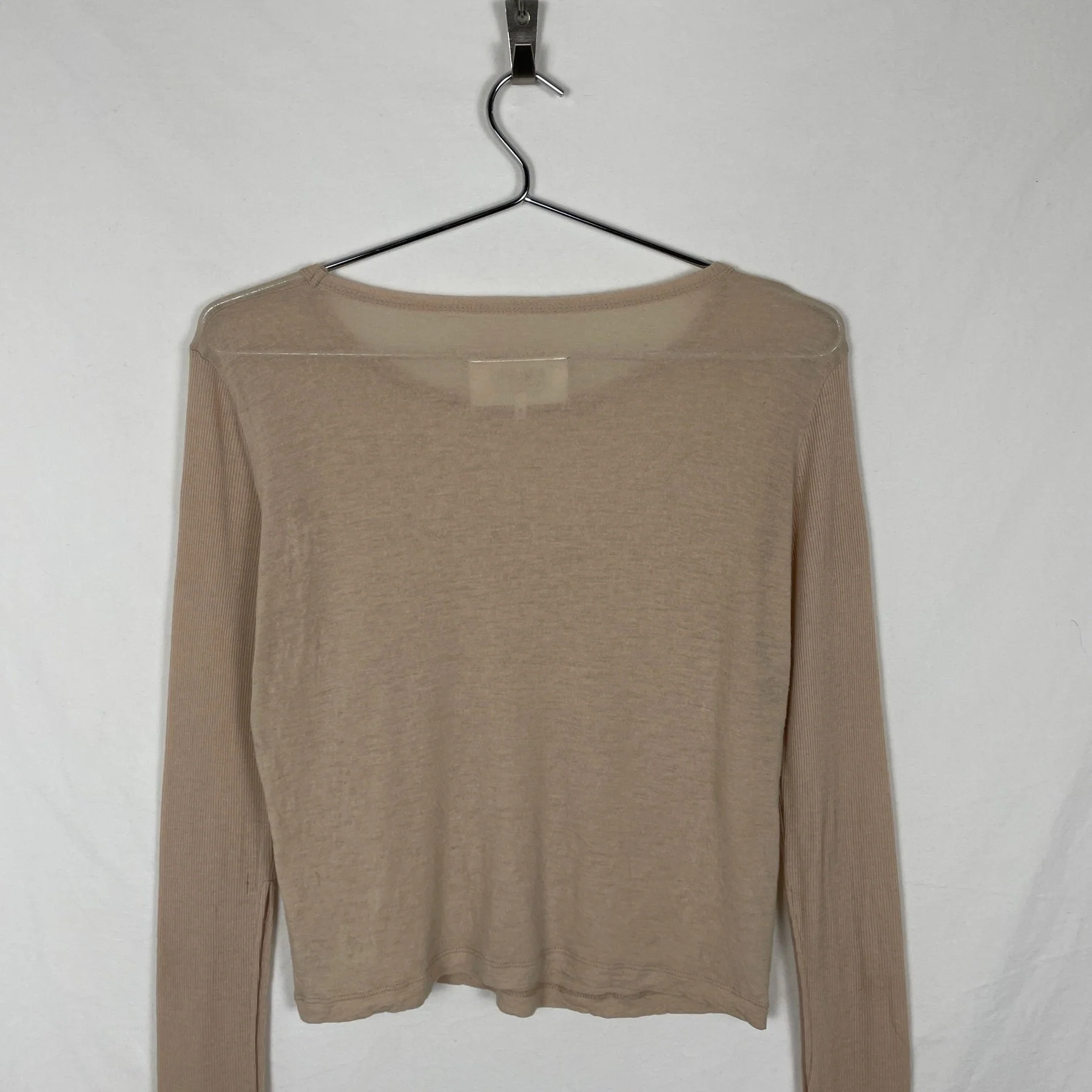 Maison Margiela MM6 Elongated Sleeve Top - Image 4