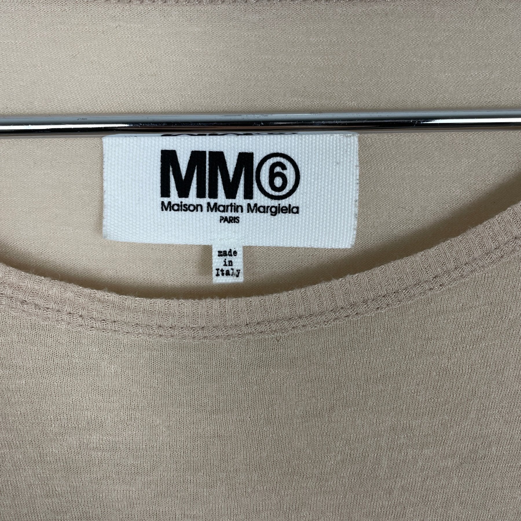 Maison Margiela MM6 Elongated Sleeve Top - Image 5