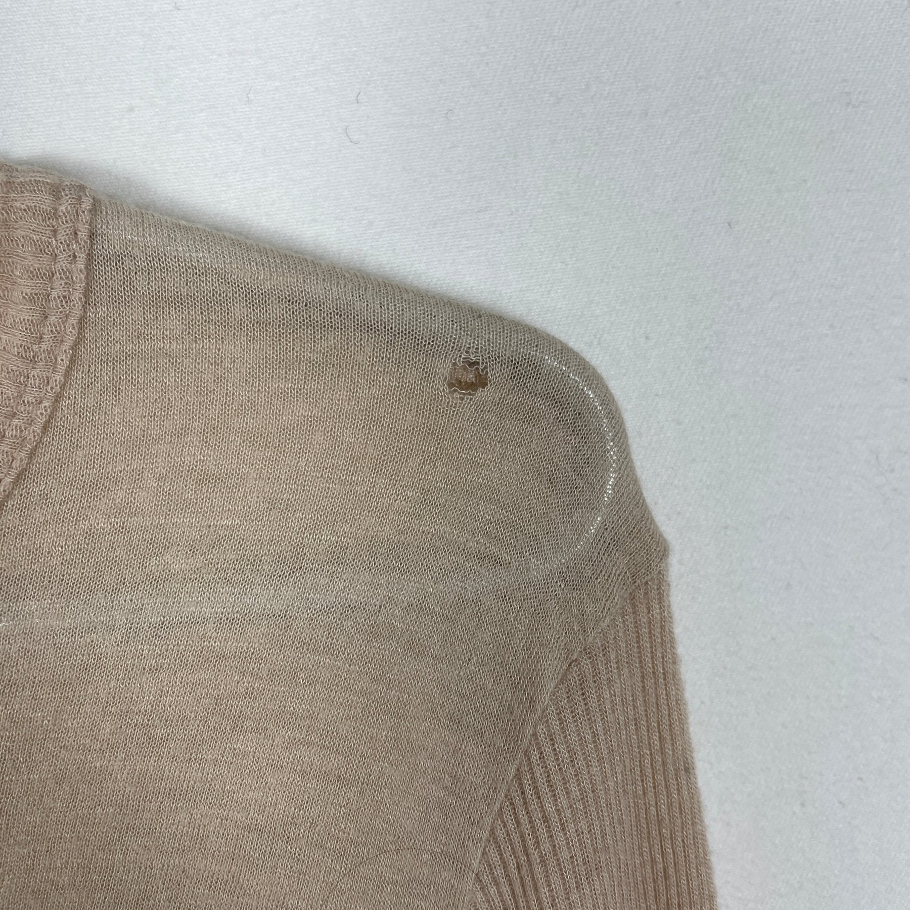 Maison Margiela MM6 Elongated Sleeve Top - Image 6