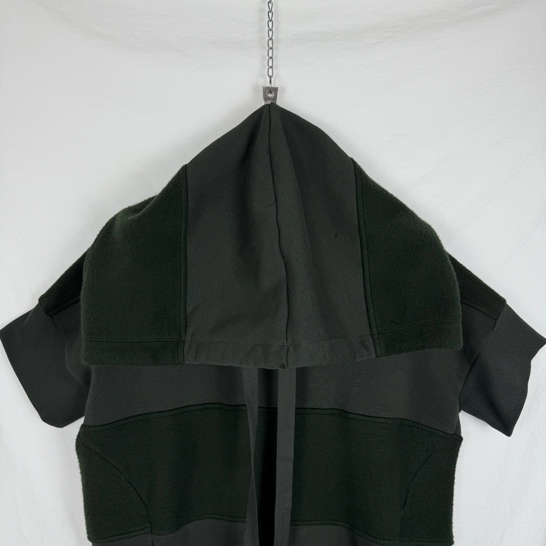 Maison Margiela MM6 Oversized Hoodie Dress - Image 2