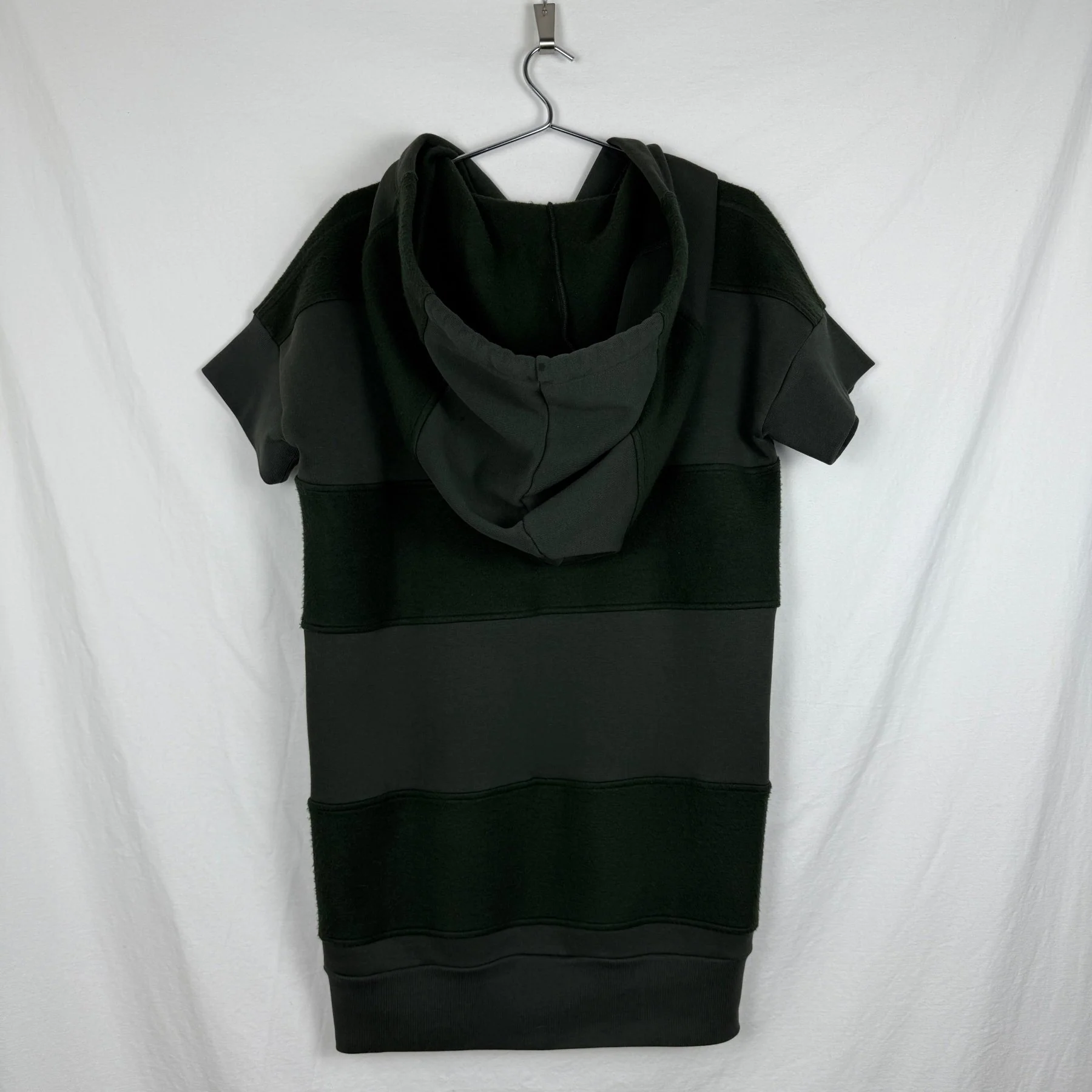 Maison Margiela MM6 Oversized Hoodie Dress - Image 4