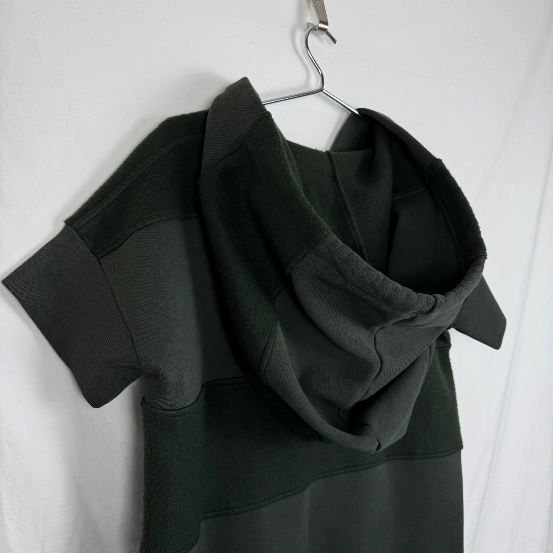 Maison Margiela MM6 Oversized Hoodie Dress - Image 5