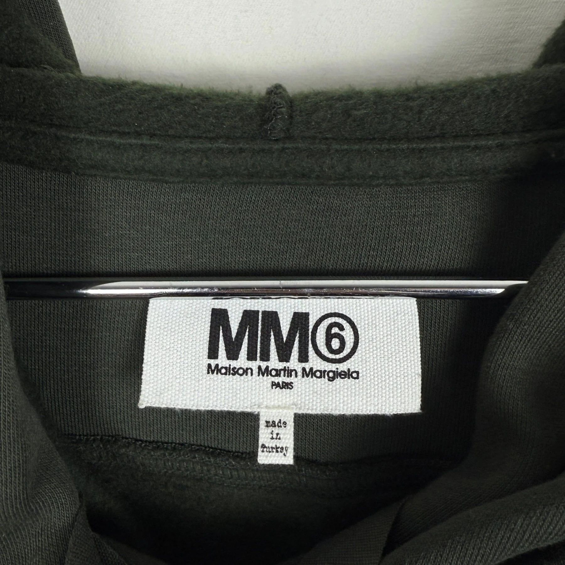 Maison Margiela MM6 Oversized Hoodie Dress - Image 6