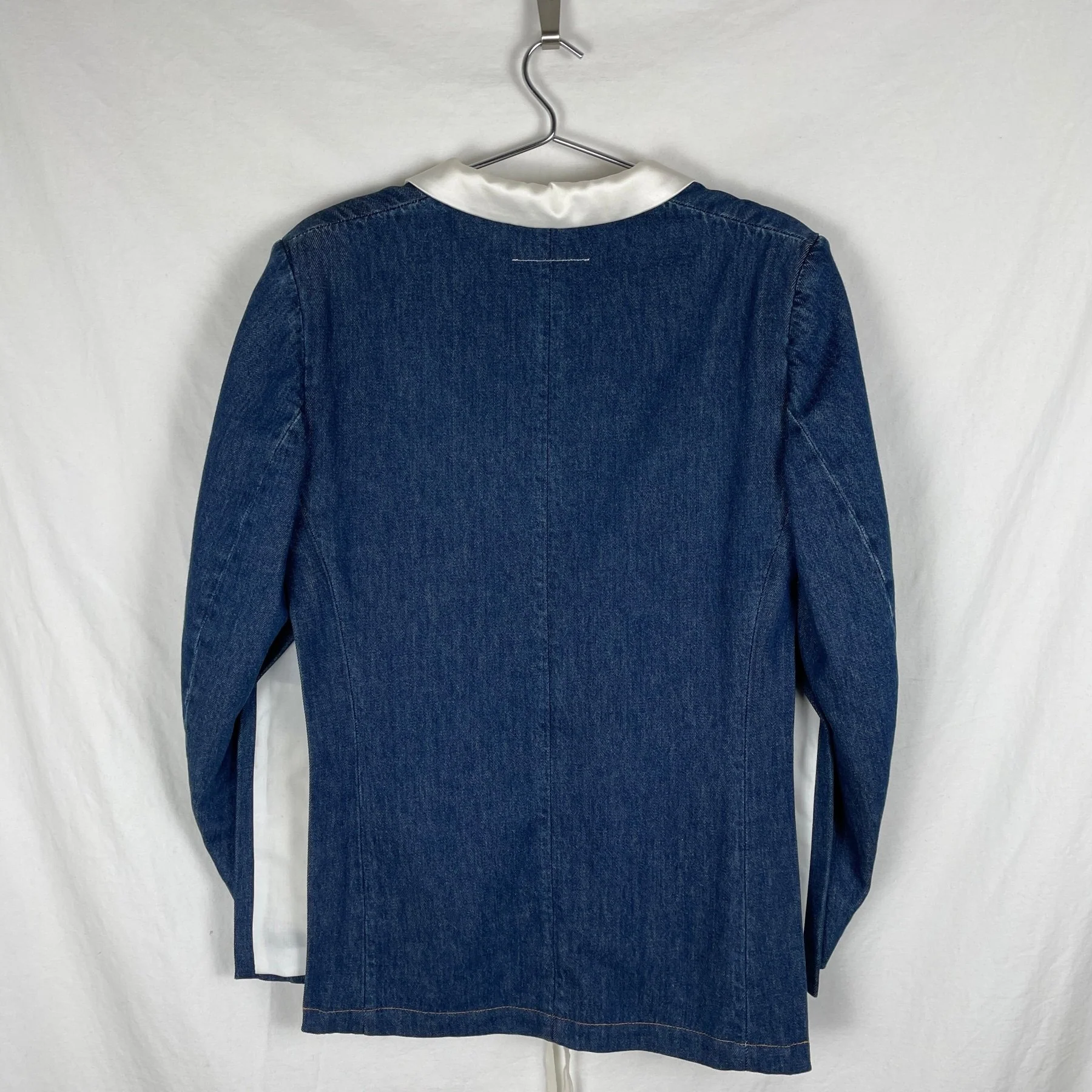 SS20 Maison Margiela MM6 Shawl Lapel Docking Blazer - Image 2