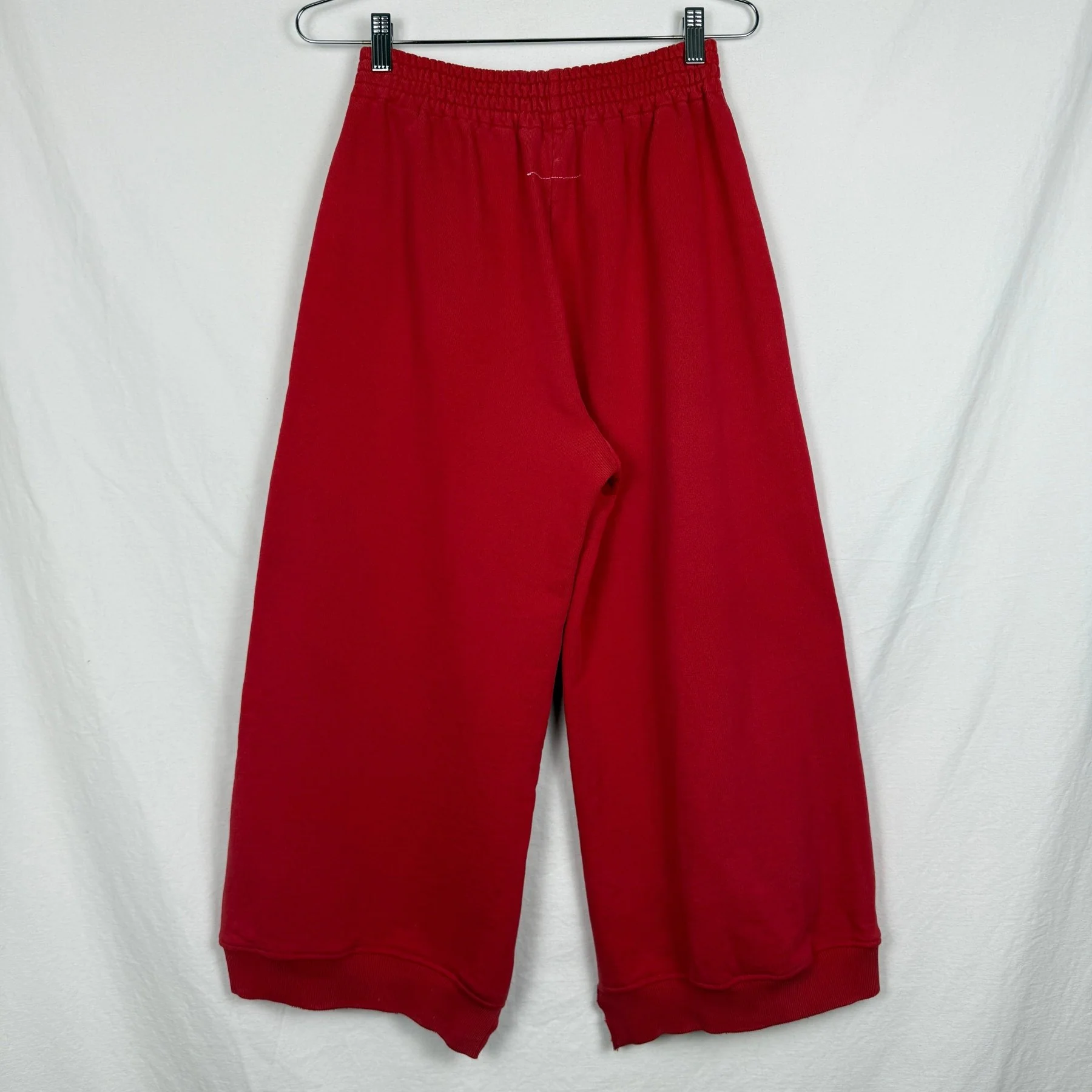 Maison Margiela MM6 Cropped Baggy Sweatpants - Image 2