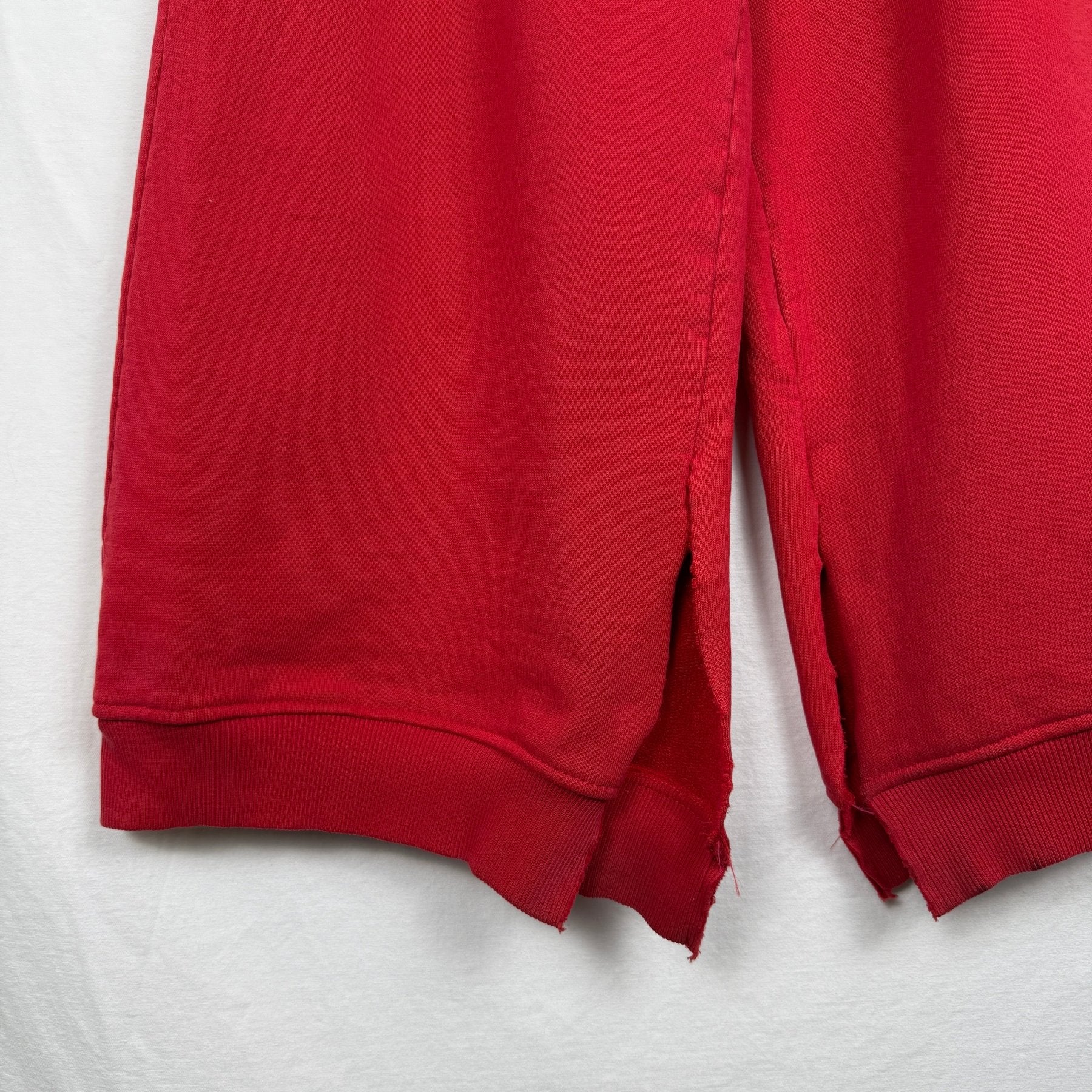 Maison Margiela MM6 Cropped Baggy Sweatpants - Image 4