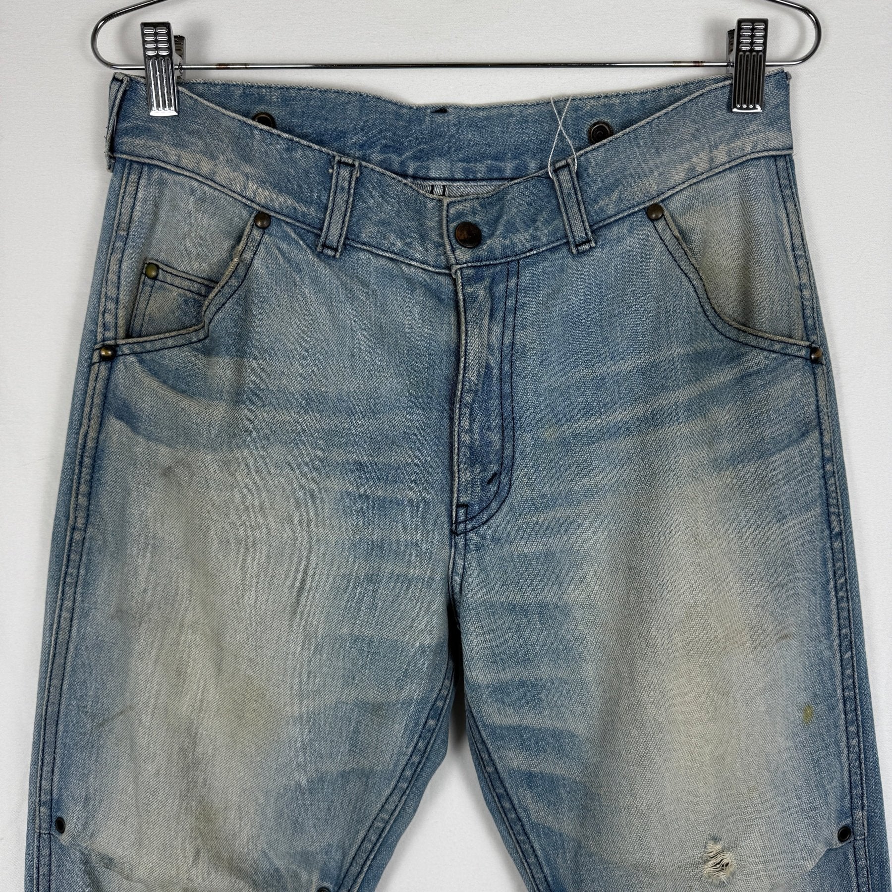 N.Hollywood Grommet Denim - Image 3