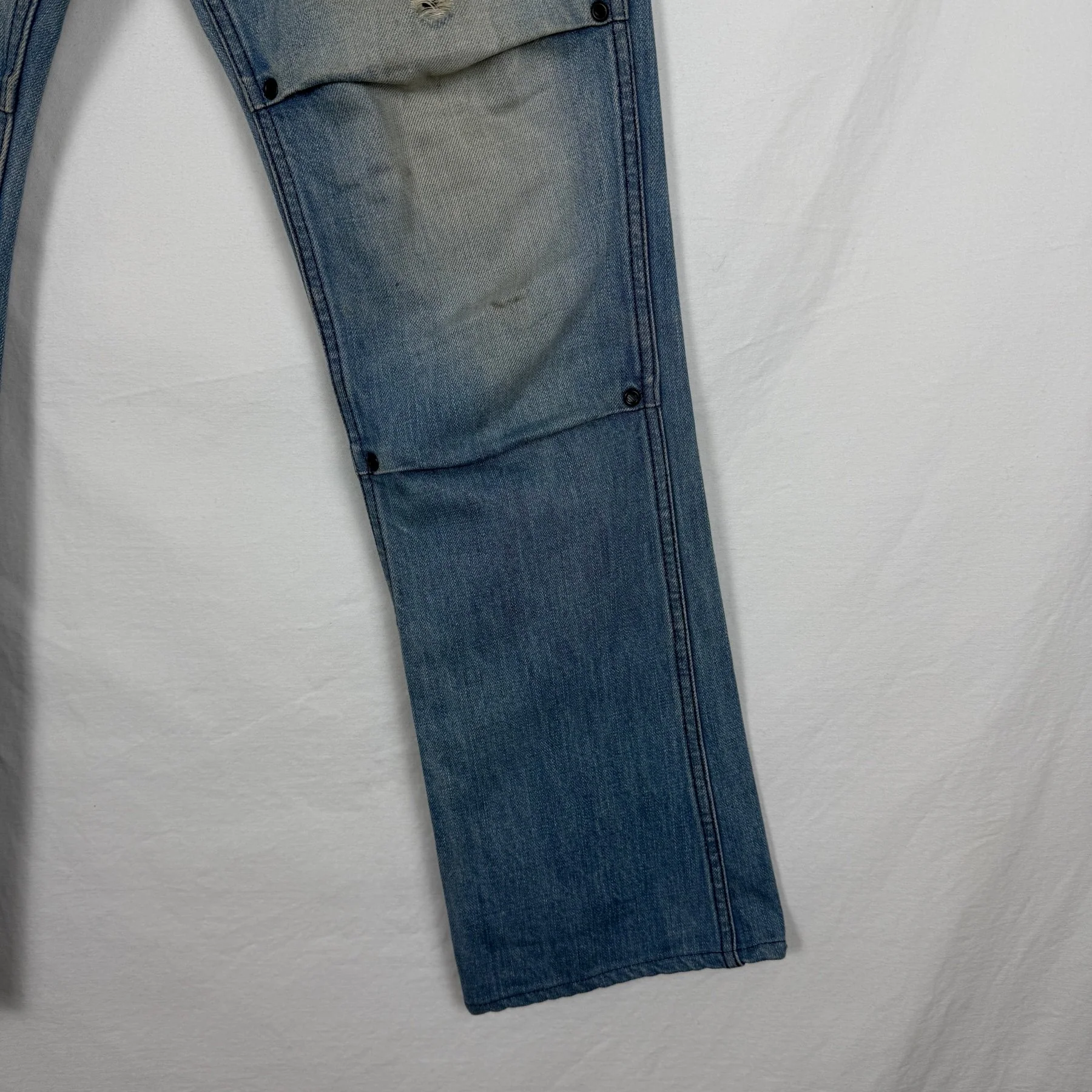 N.Hollywood Grommet Denim - Image 4
