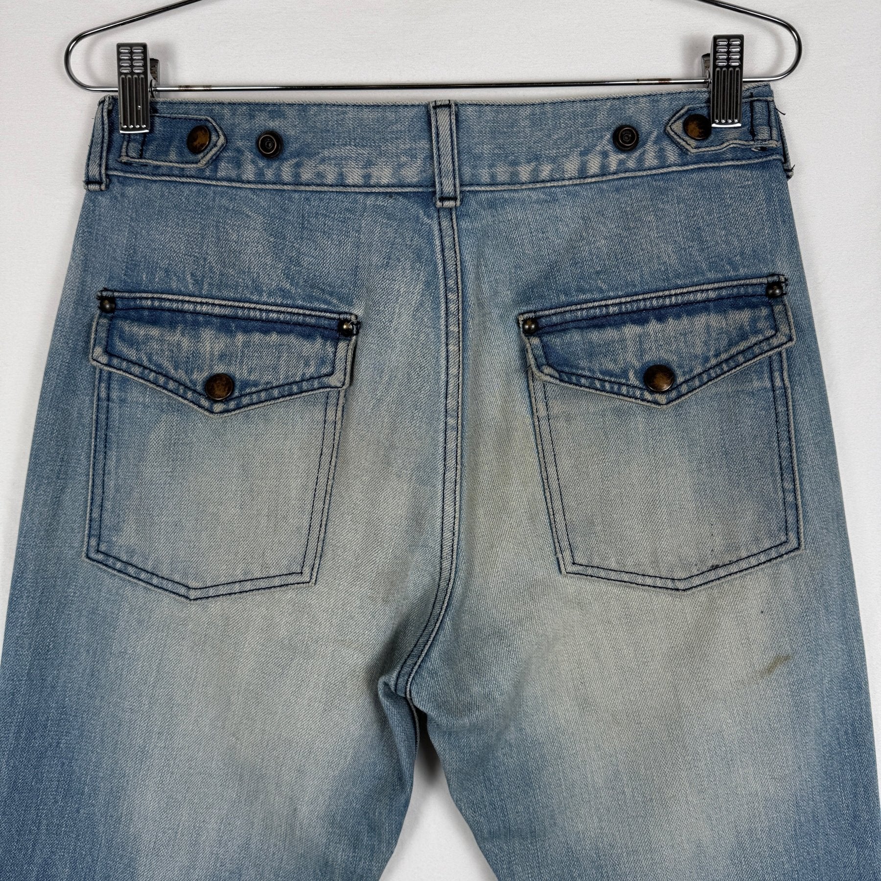 N.Hollywood Grommet Denim - Image 5