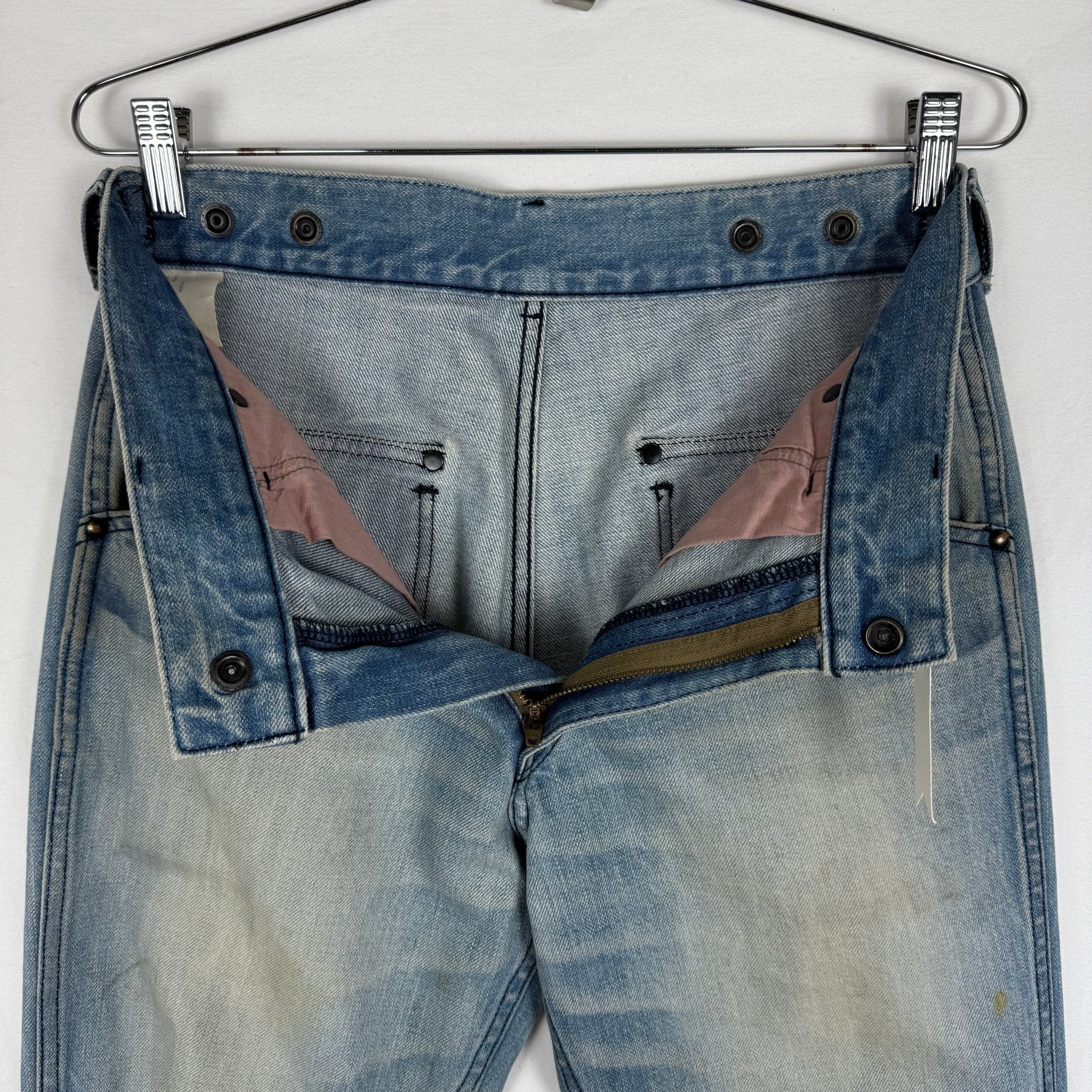N.Hollywood Grommet Denim - Image 7