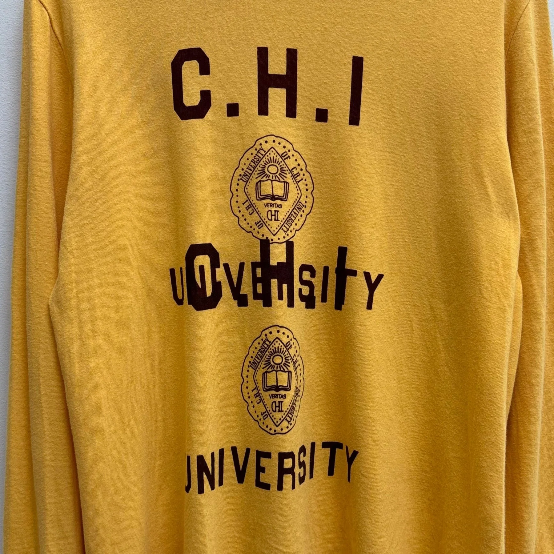N.Hollywood University Graphic Long Sleeve - Image 4