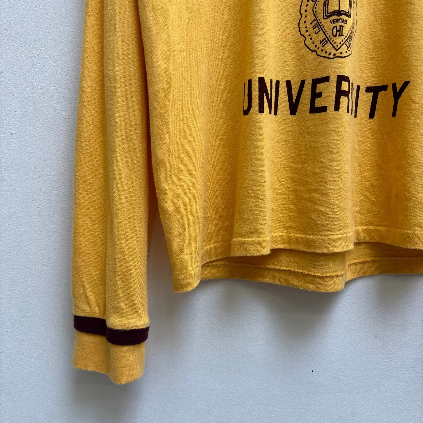 N.Hollywood University Graphic Long Sleeve - Image 5