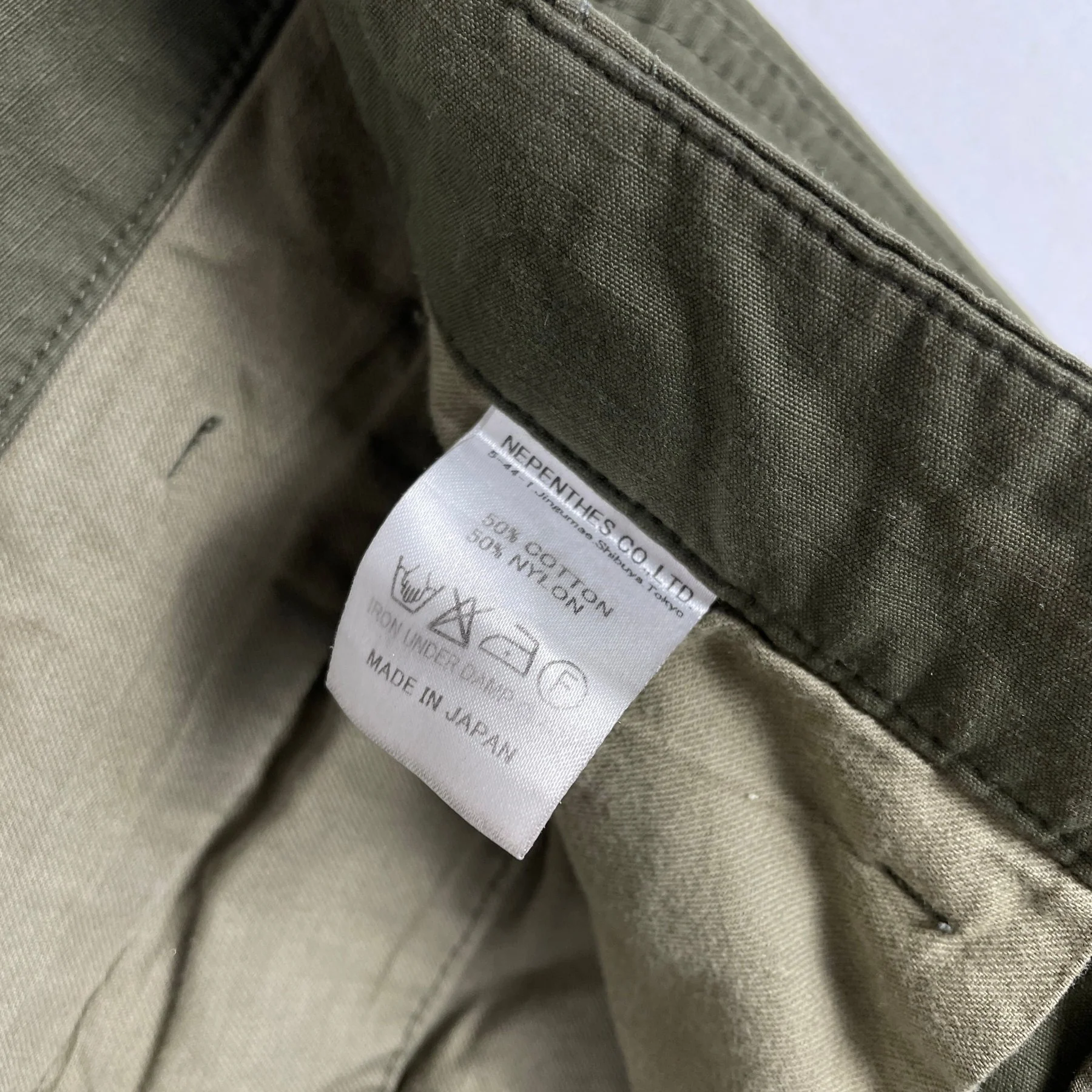 Needles Army Trousers - Image 8