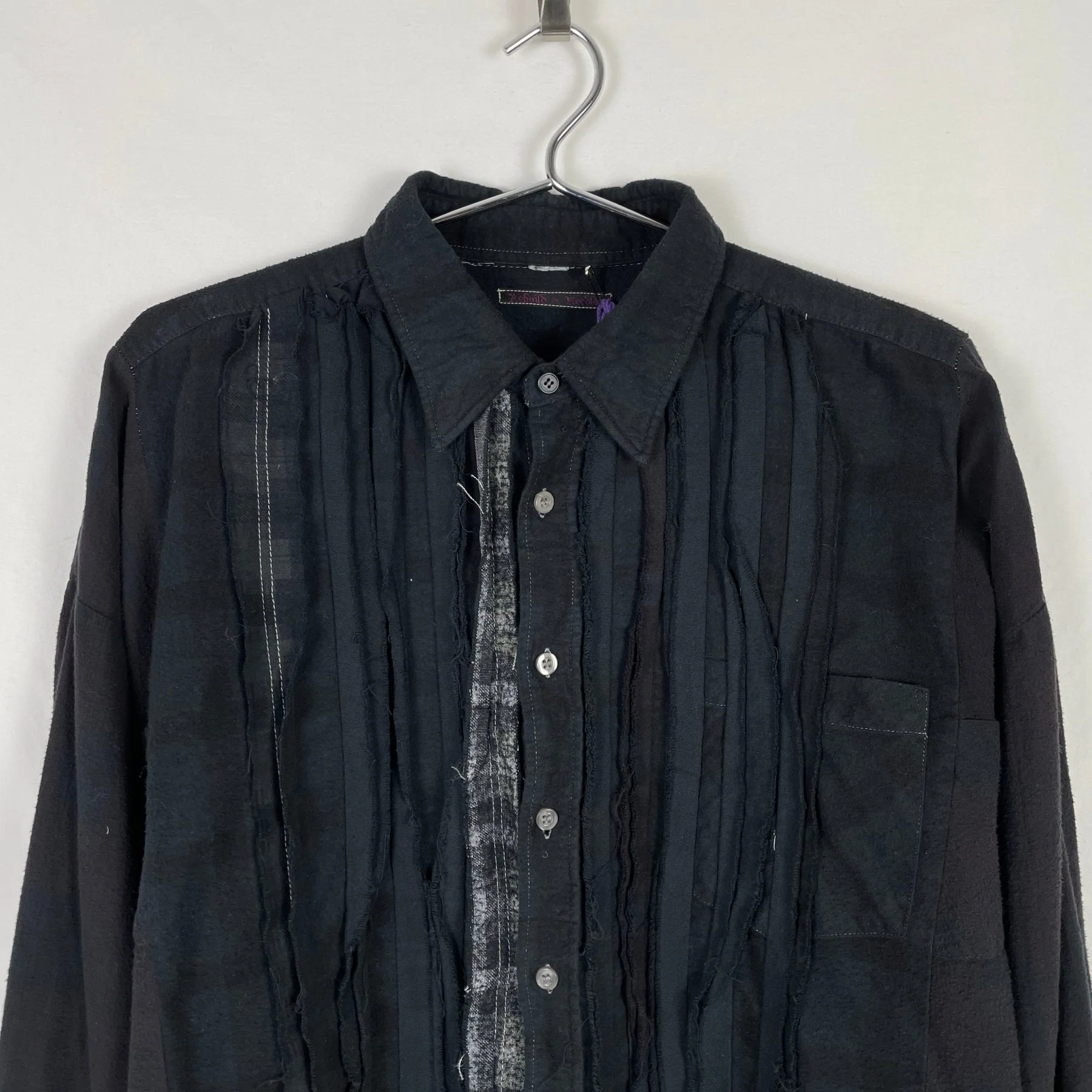Needles Rebuild Button Up Shirt - Image 2
