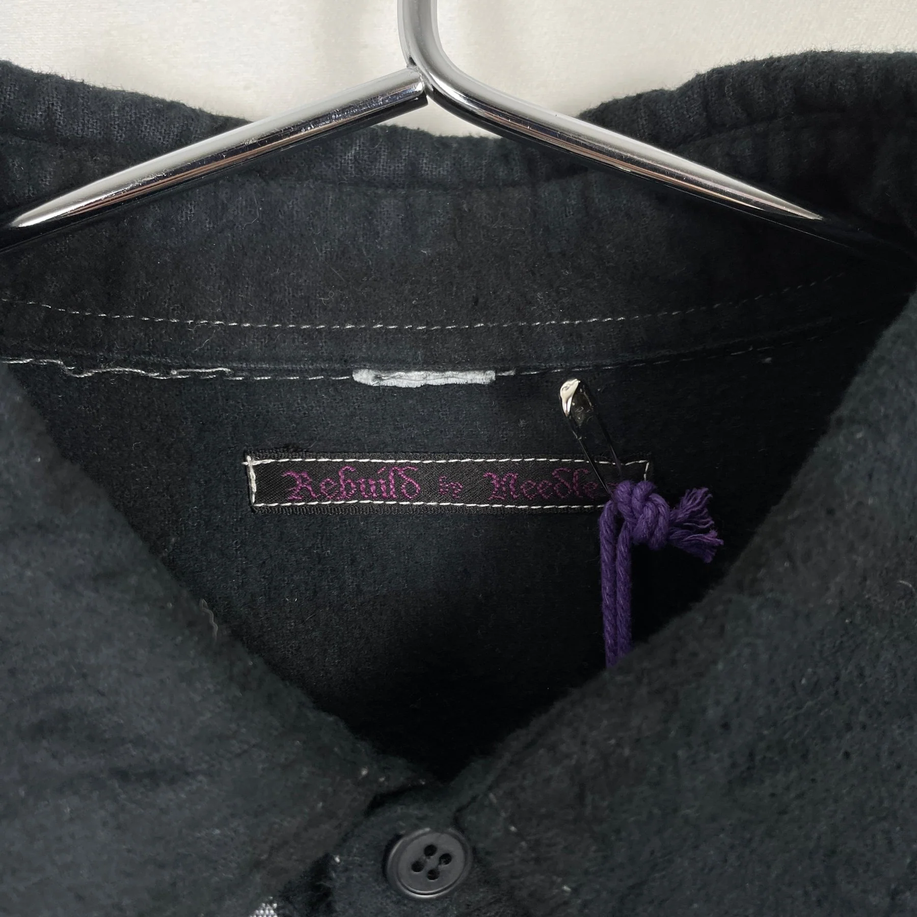 Needles Rebuild Button Up Shirt - Image 4