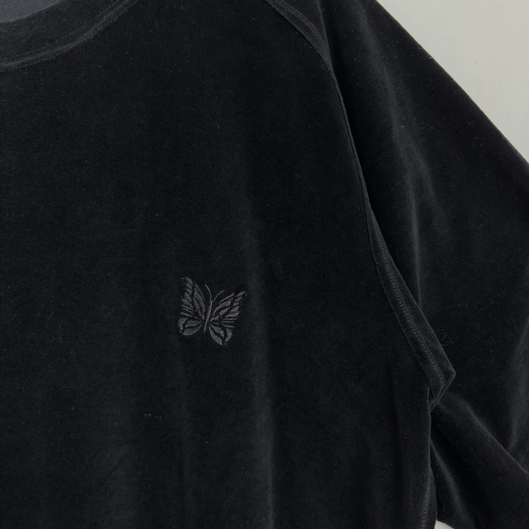 Needles Velour Tshirt - Image 3