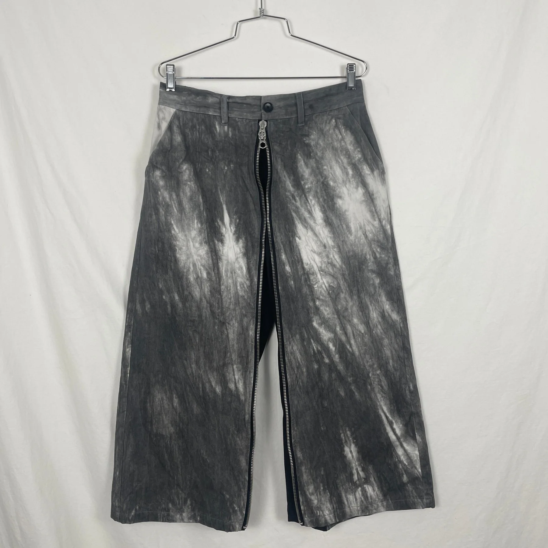 NO ID.BLACK Zip Up Pants/Skirt - Image 2