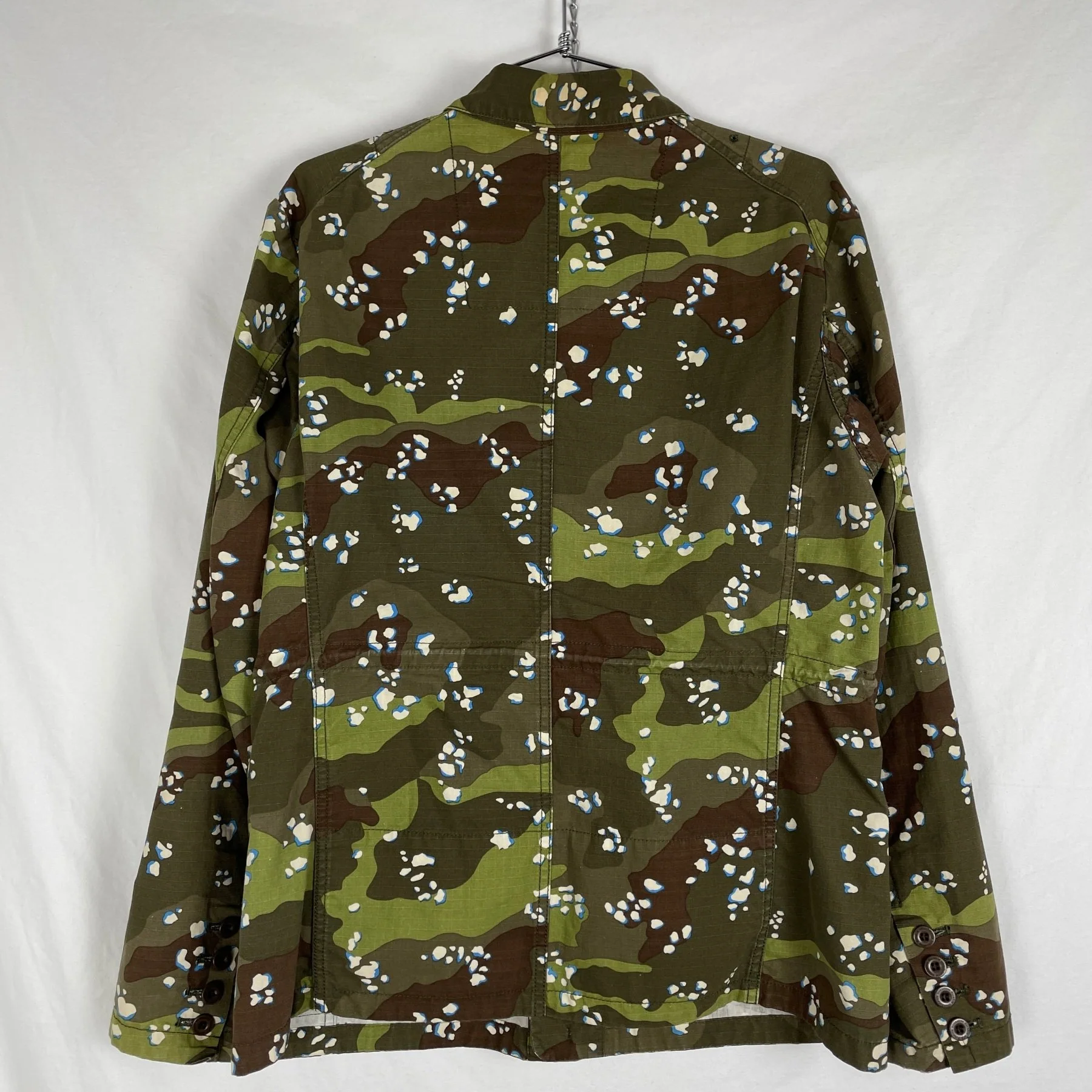 Nonnative Camo Button Up Shirt - Image 4