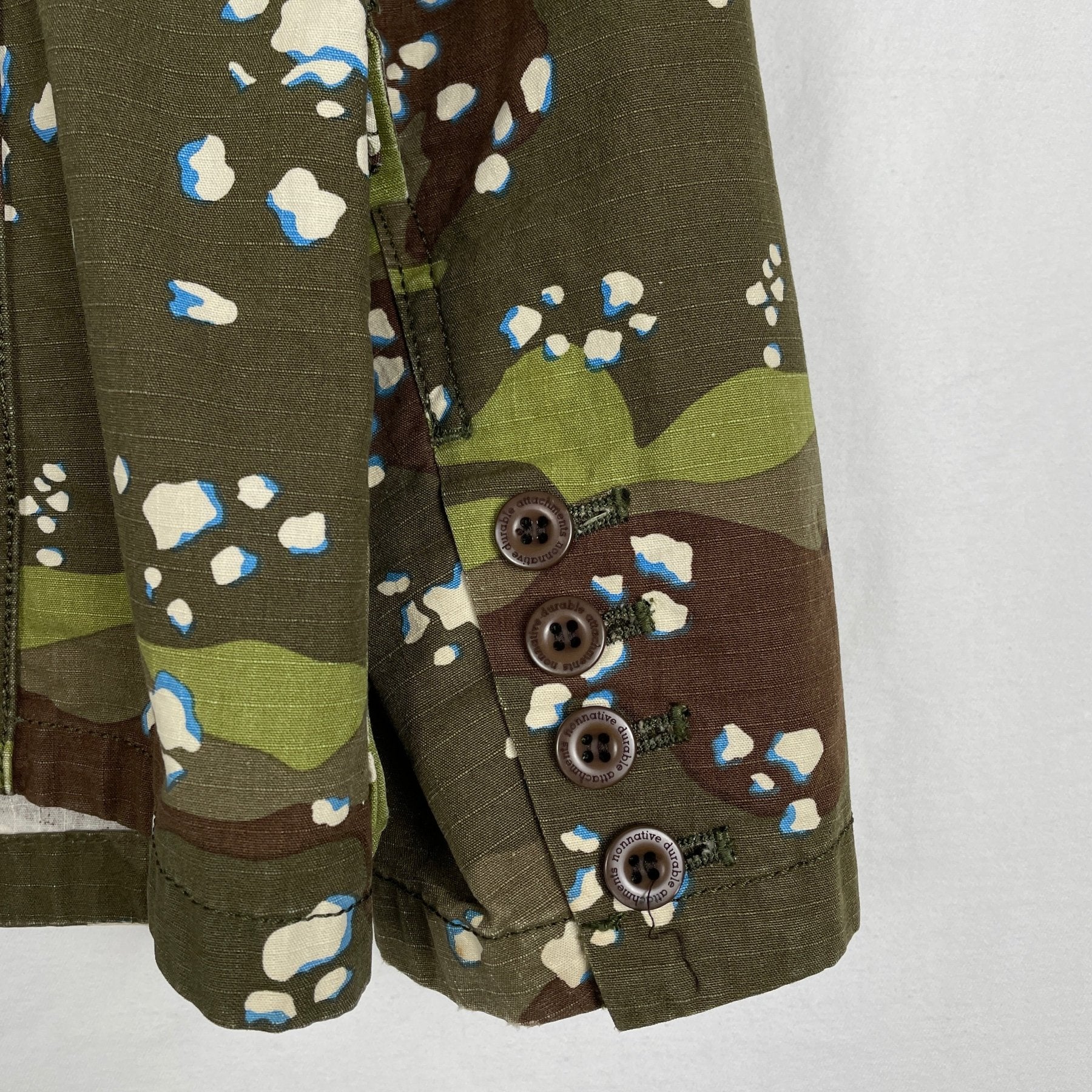 Nonnative Camo Button Up Shirt - Image 5